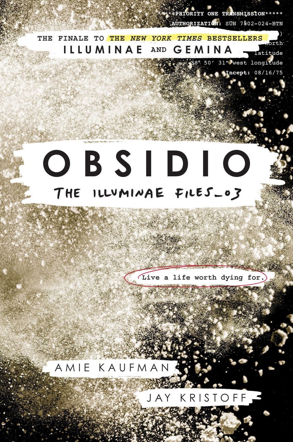 The Illuminae Files 3. Obsidio / Amie Kaufman, Jay Kristoff