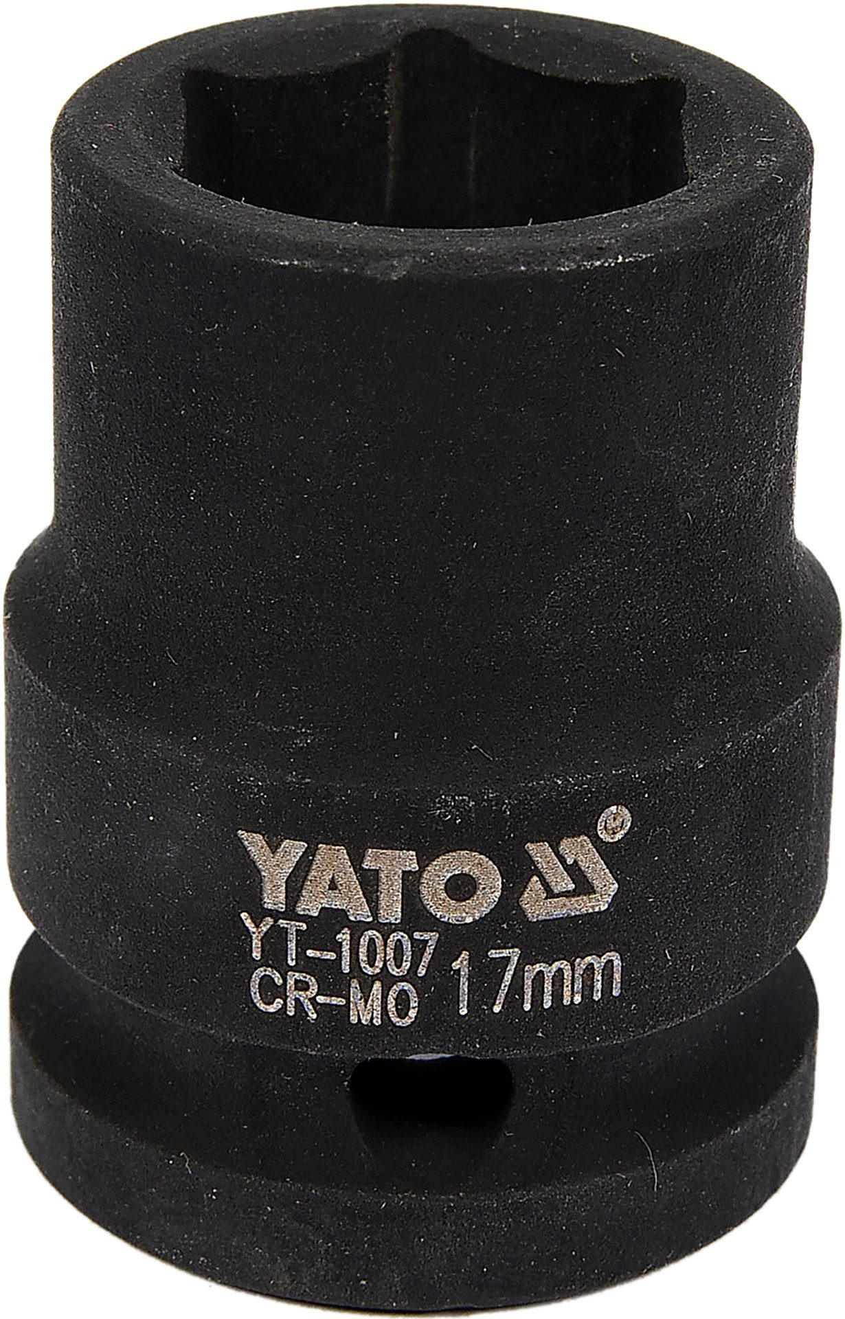Yato Stecknuss Chiave a percussione 1/2" x 17 mm, Schlagschrauber-Stecknuss 1/2" 17 mm Sechskant, Schlagschrauber-Stecknuss 1/2" 17 mm Sechskant
