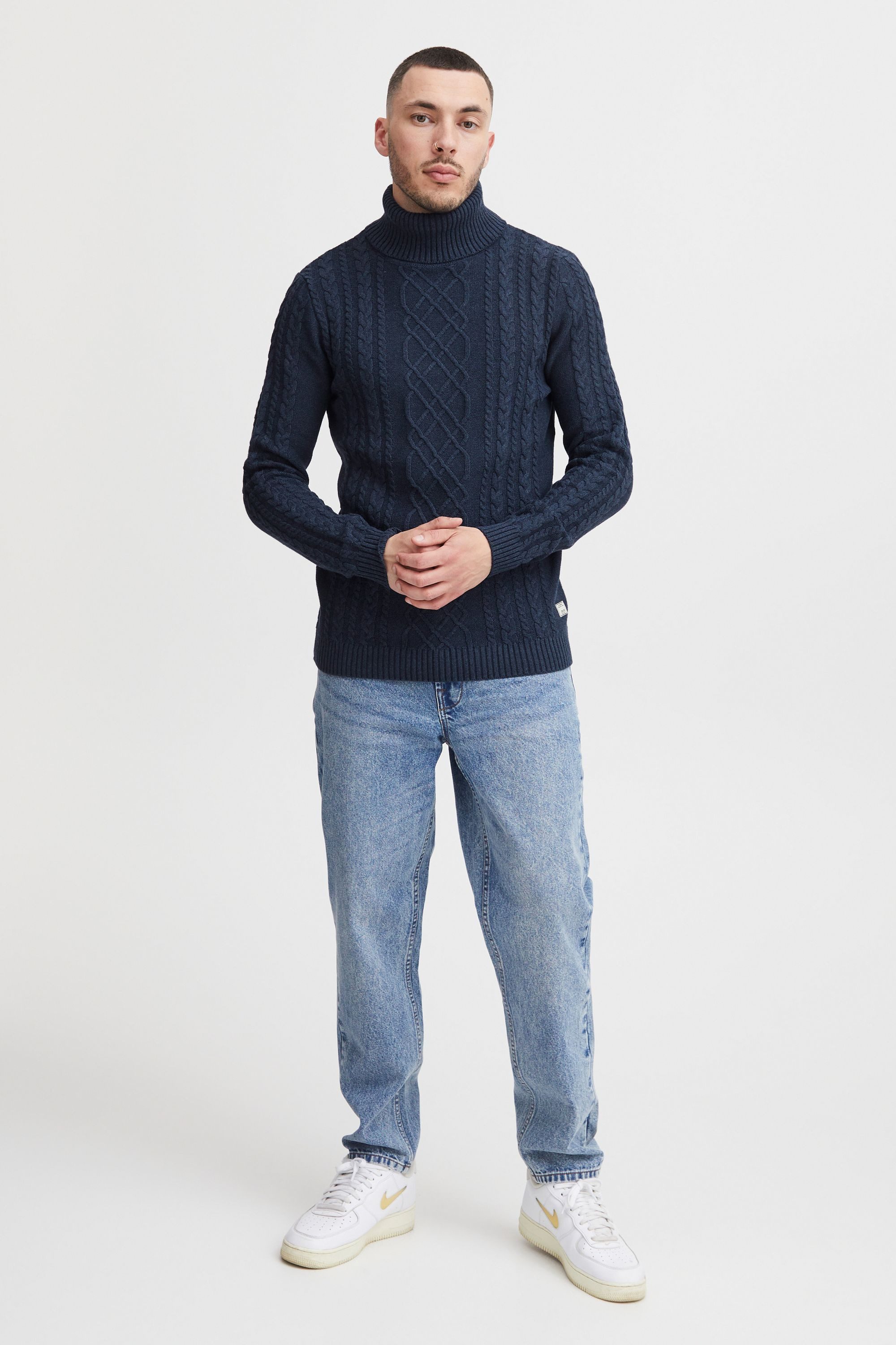 11 Project Rollkragenpullover PRJamelio 21301058-ME Modischer Pullover günstig online kaufen