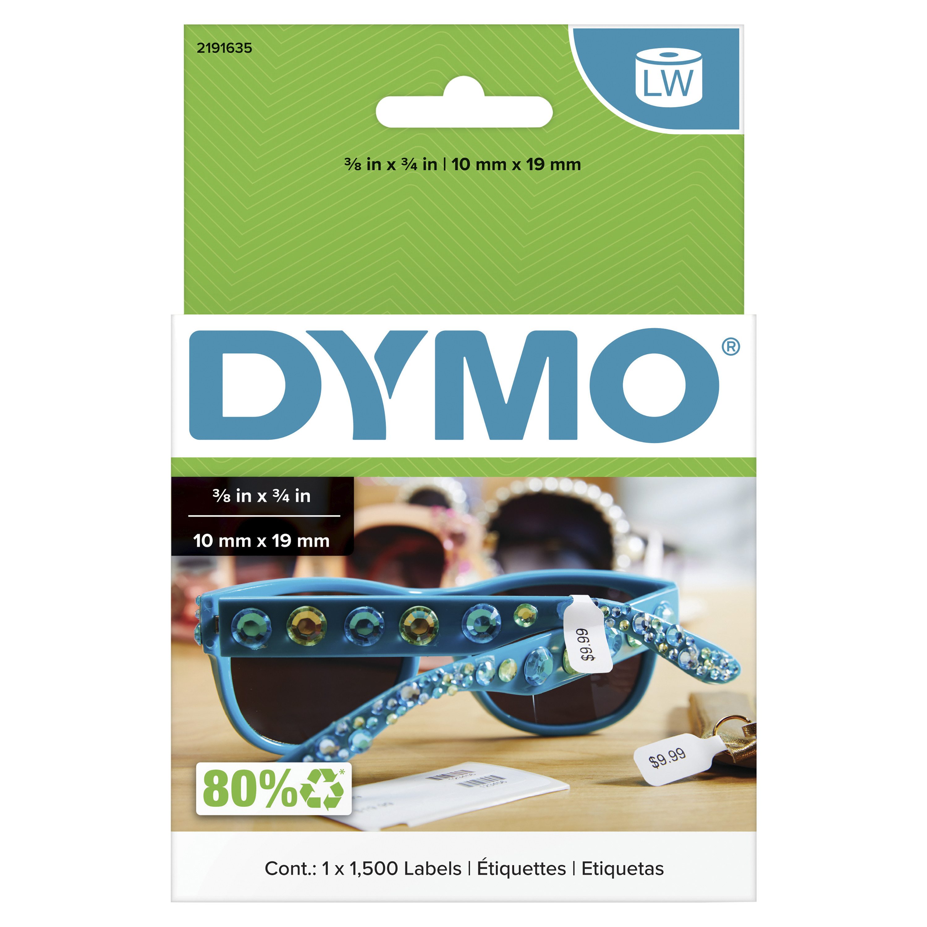 DYMO Etikett