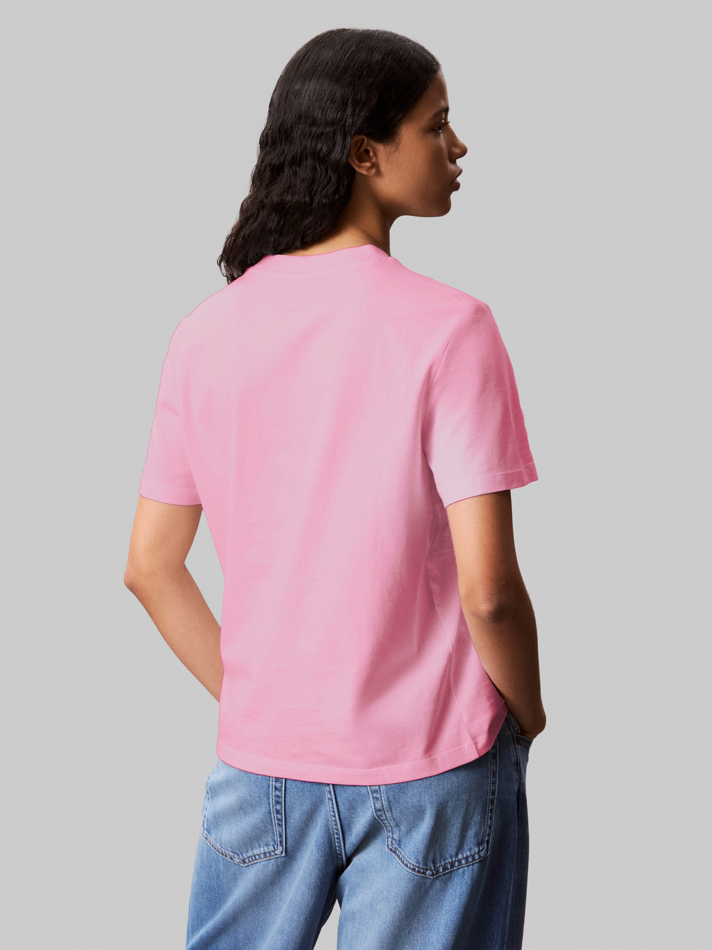 Calvin Klein Jeans T-Shirt A- Logo günstig online kaufen