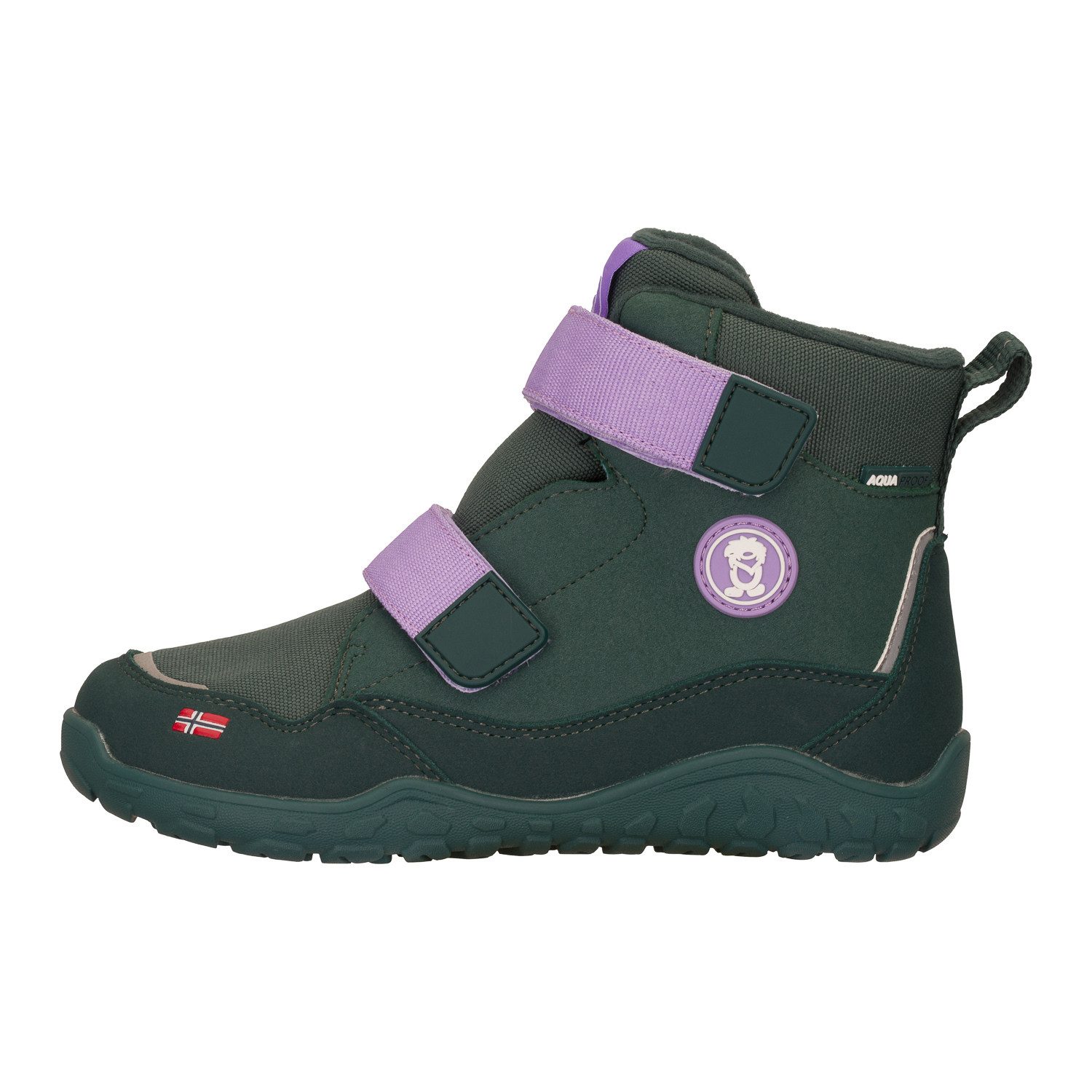 TROLLKIDS Kids Lyngdal Barefoot Winter Hiker Winterstiefel