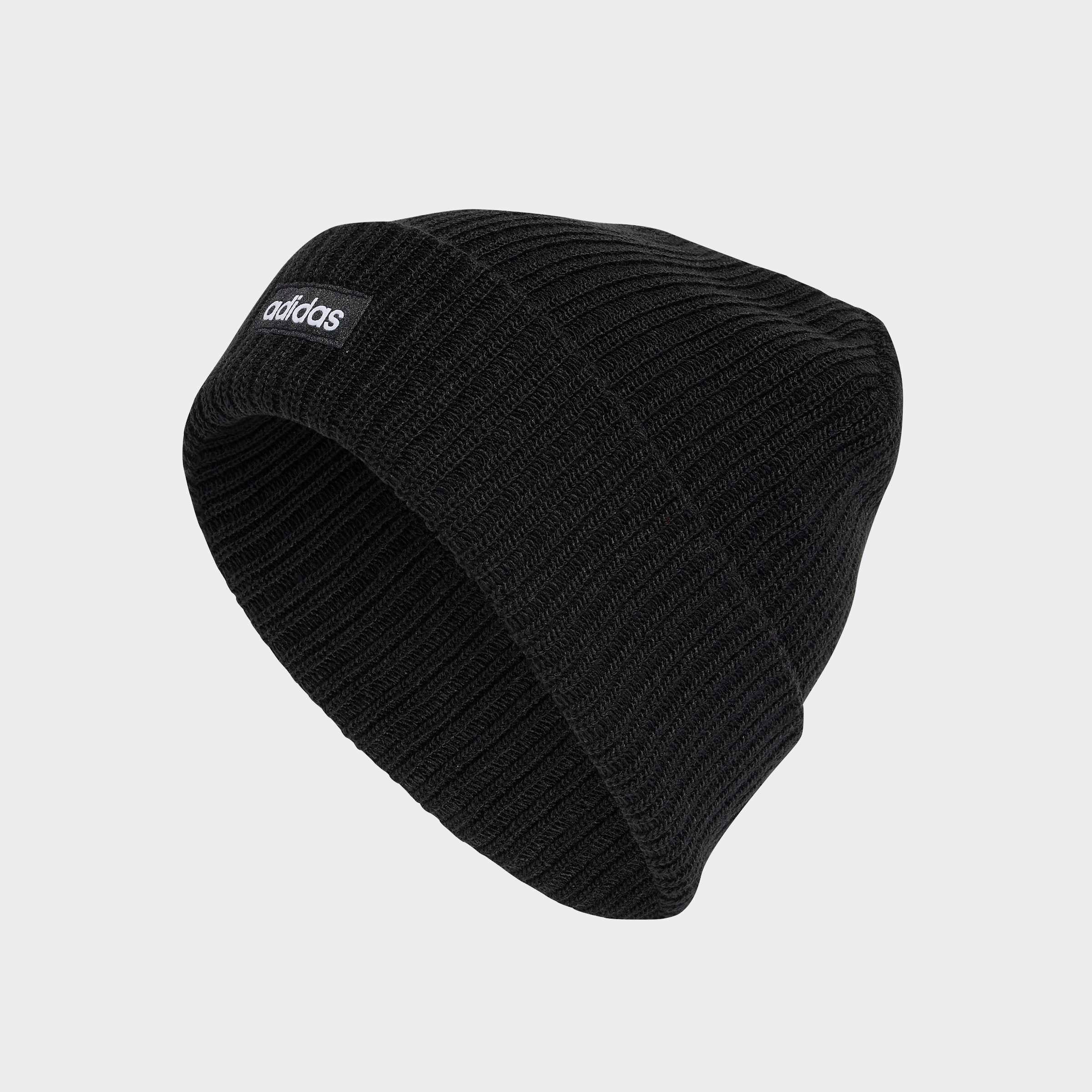 adidas Sportswear Beanie LIN BEANIE CUFF mit umgeschlagenem Bündchen, schlichtes Design, zeitlose Silhouette