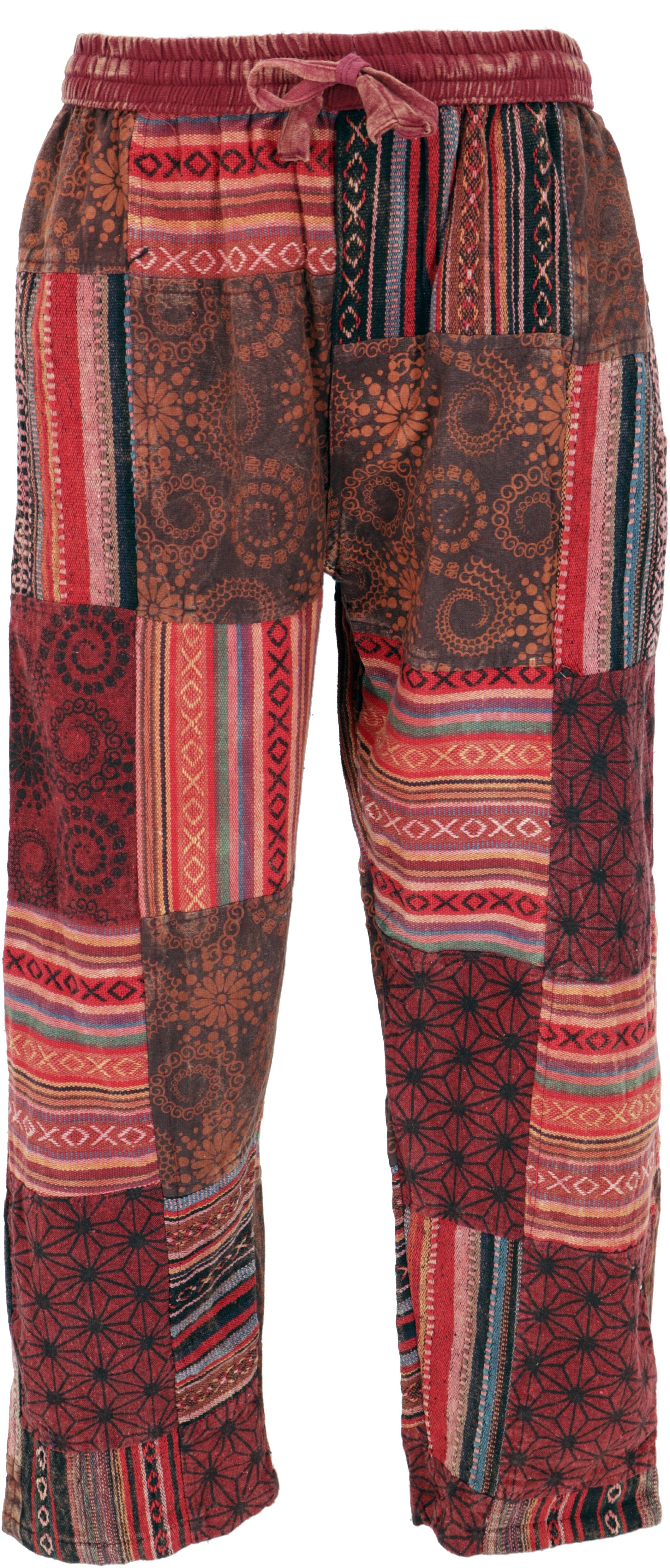 Guru-Shop Relaxhose Patchwork Yogahose, Goa Hose, Loose fit Hose -.. Hippie günstig online kaufen