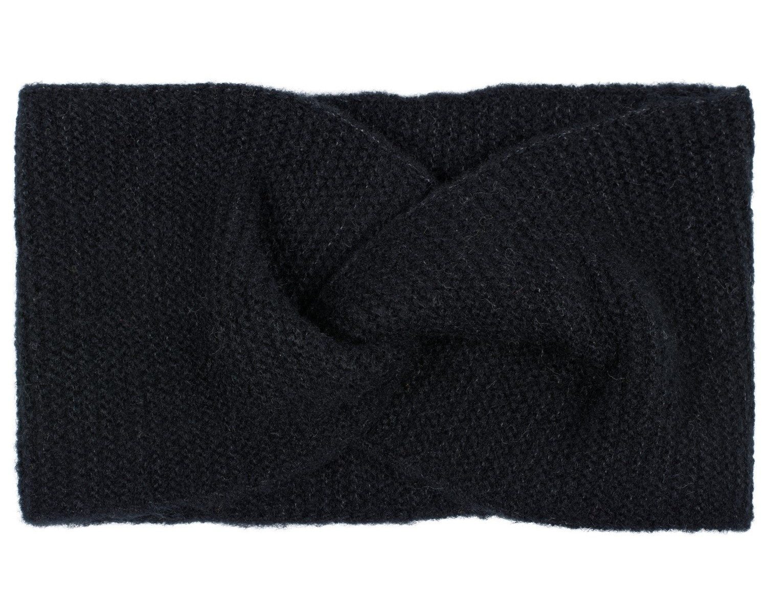 styleBREAKER Stirnband Feinstrick Stirnband Twist Knoten (1-St)