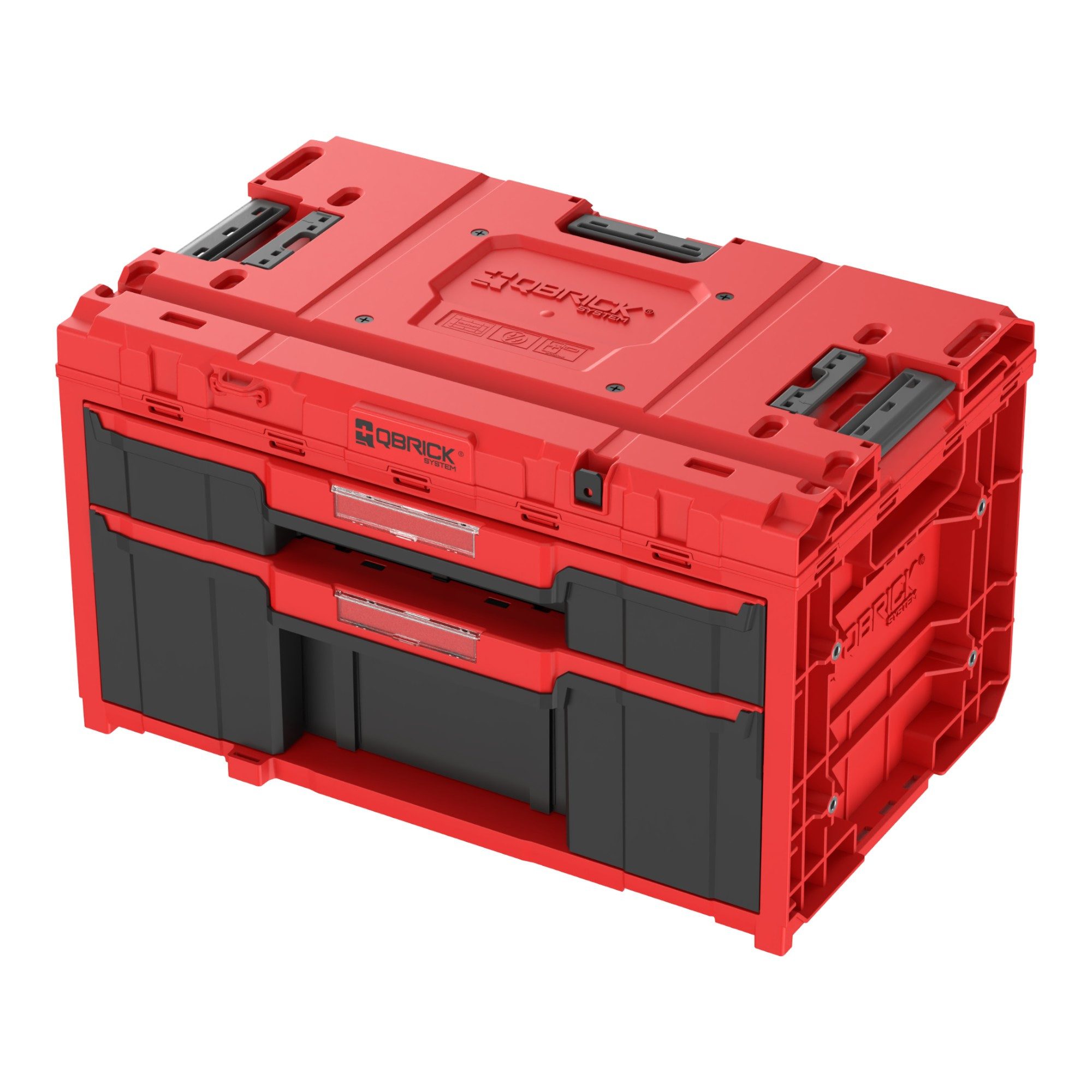 Werkzeugkoffer ONE Drawer 2 Plus Toolbox 2.0 Red Ultra HD 587 x 380 x 340 mm 9 l 20 l
