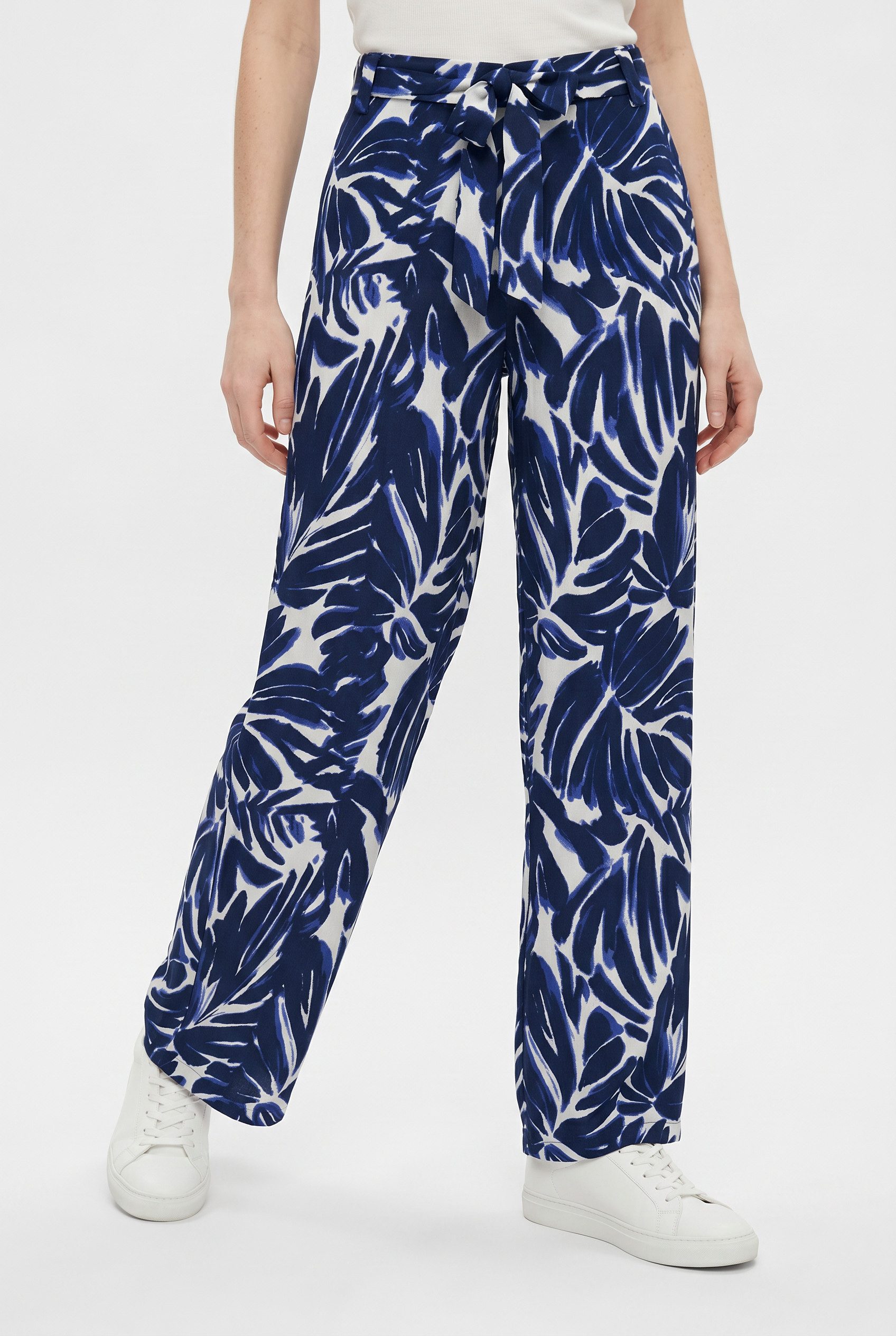 Palazzohose ONLNOVA LIFE PALAZZO PANT AOP PTM