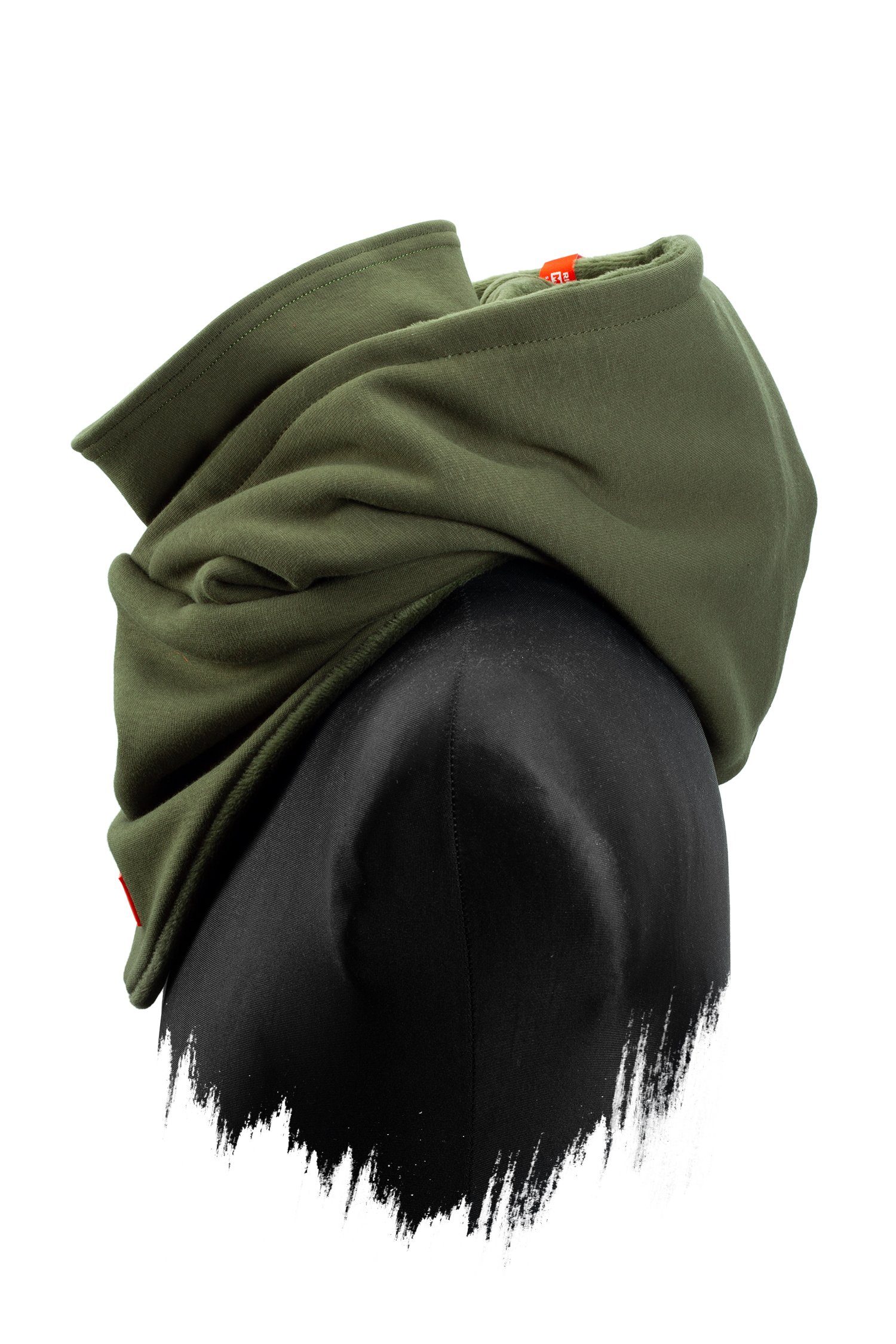 Manufaktur13 Schal Hooded Loop - Kapuzenschal, Schal aus Alpenfleece, mit integriertem Windbreaker – Bild 4 von 5