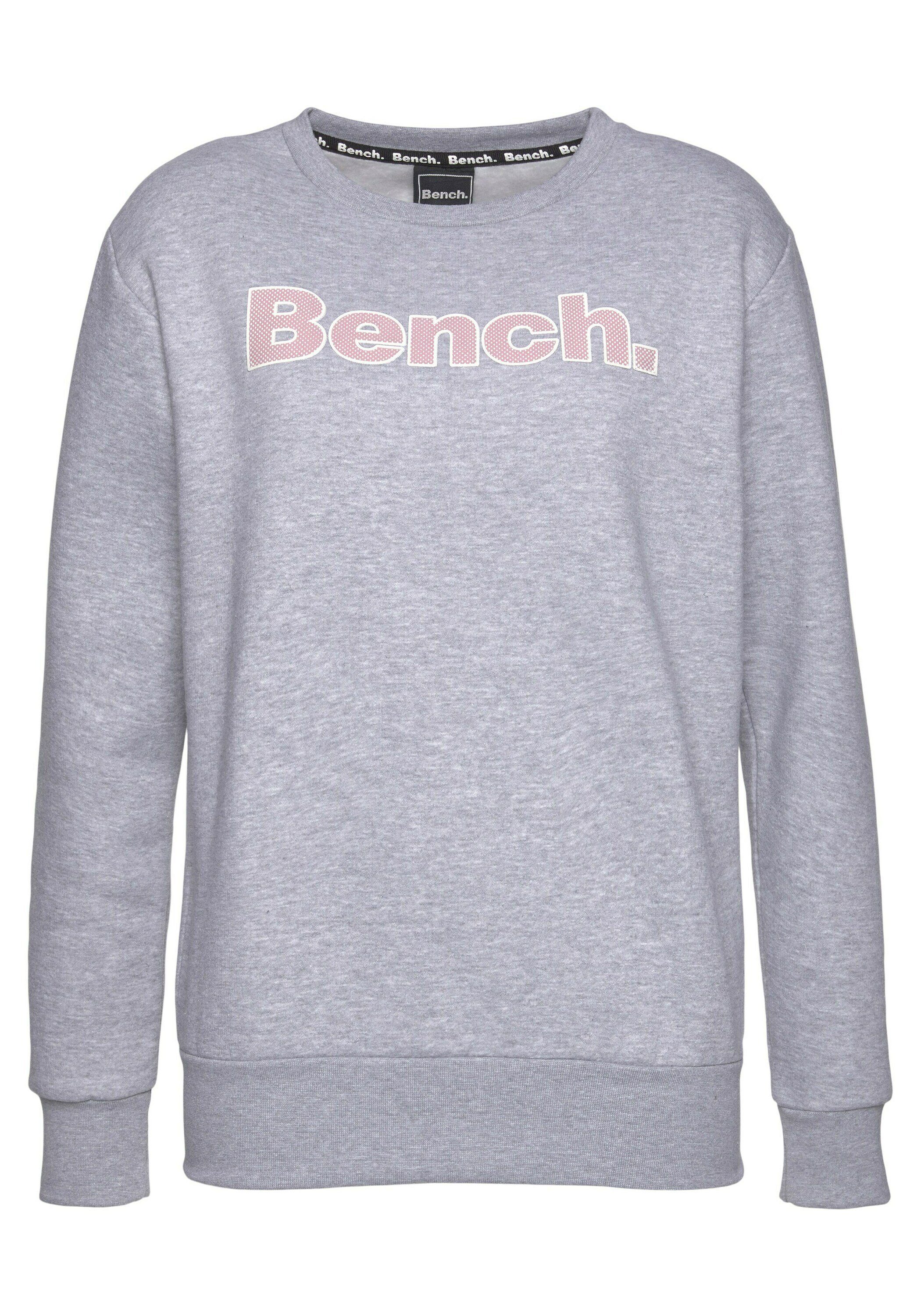 Bench. Sweatshirt Raina (1tlg) Plain/ohne Details