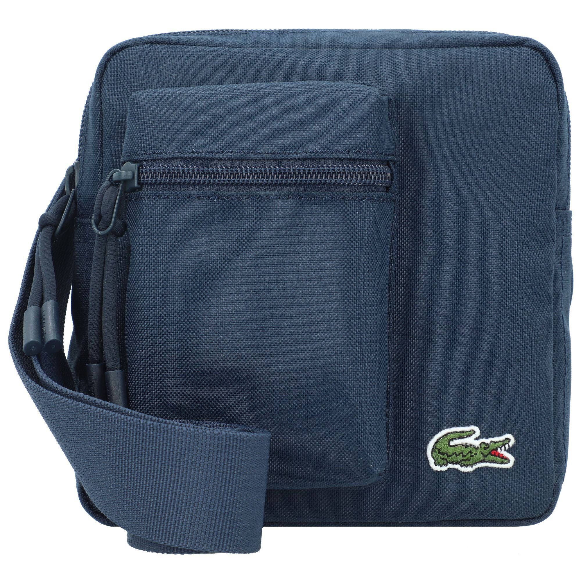 Lacoste Umhängetasche Neocroc, Polyester marine | Umhängetaschen