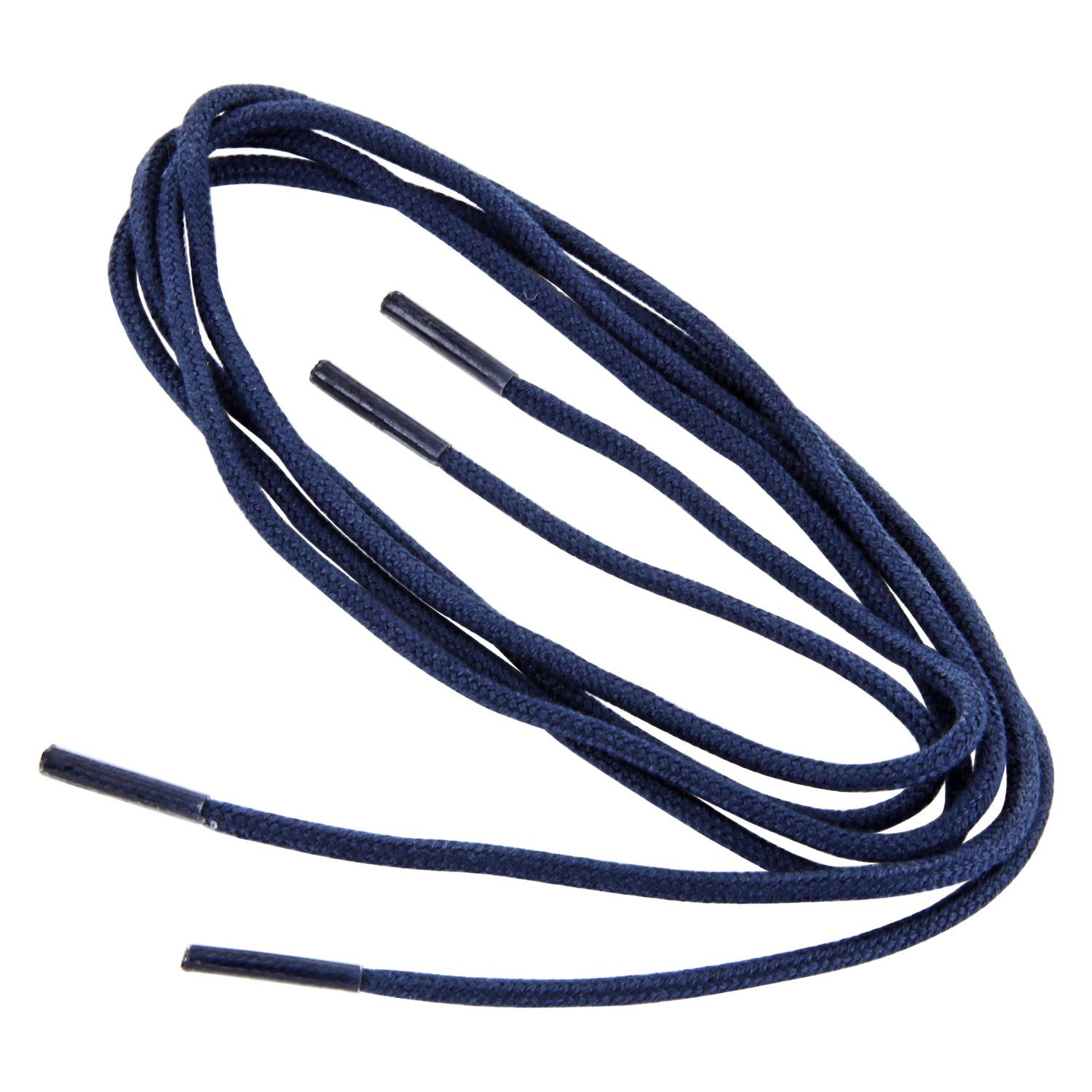 Collonil Schnürsenkel Schnürsenkel / Schuhband - rund - dünn - Ø ca. 2,0 - 2,5 mm marineblau