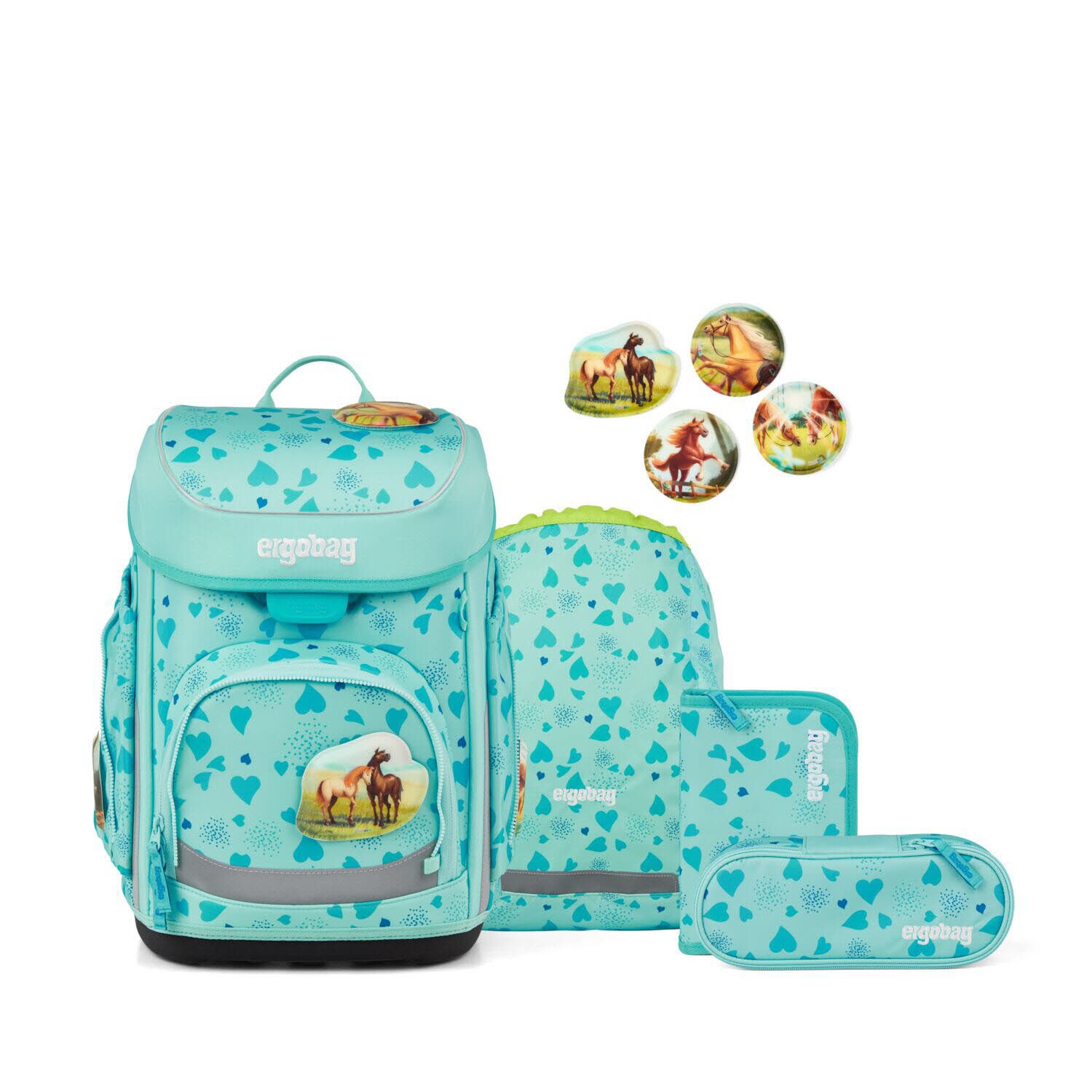 ergobag Schulranzen Cubo