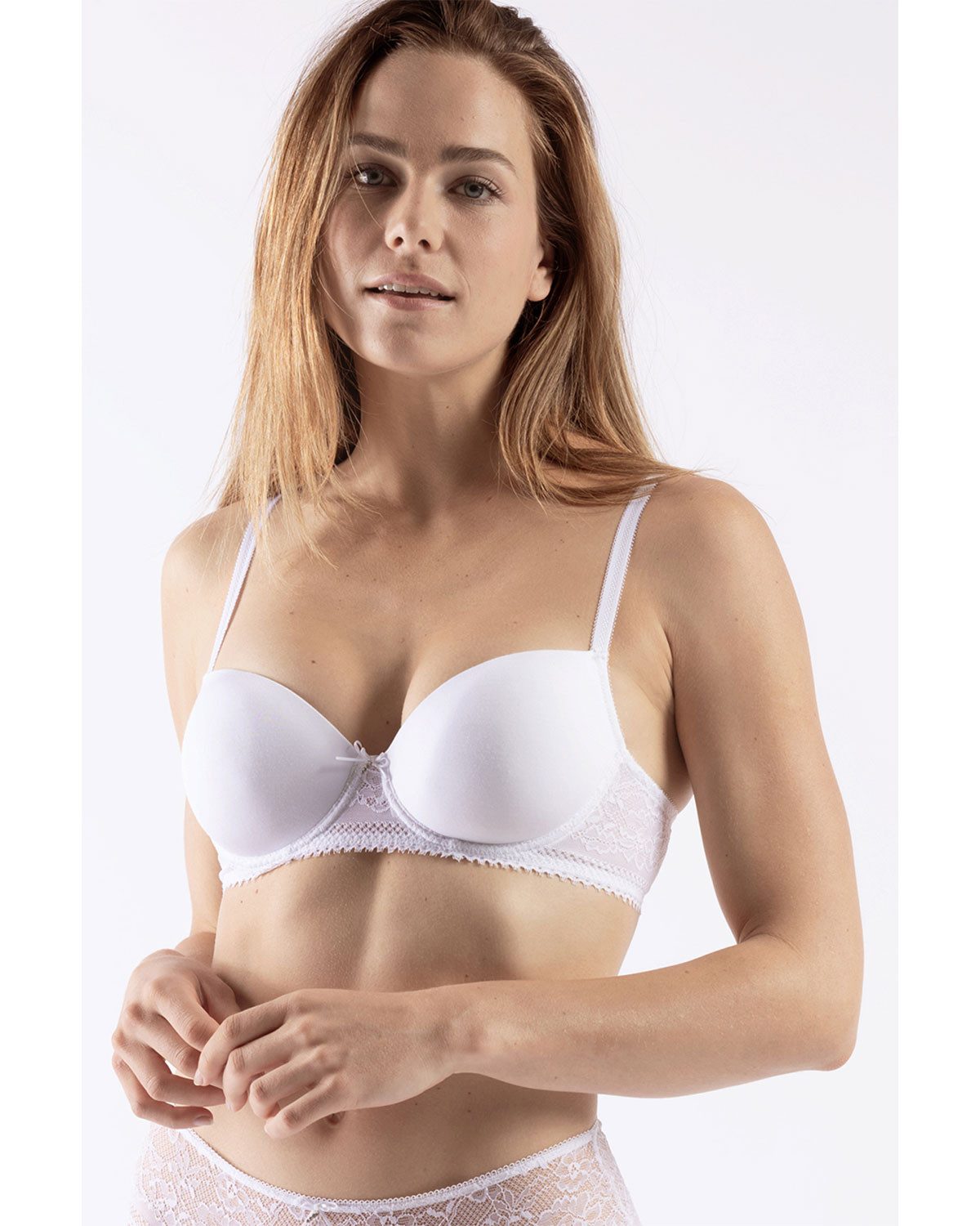Nina Von C. Balconnet-BH Schalen BH 'MIAMI' 16511300, Lotus Pink