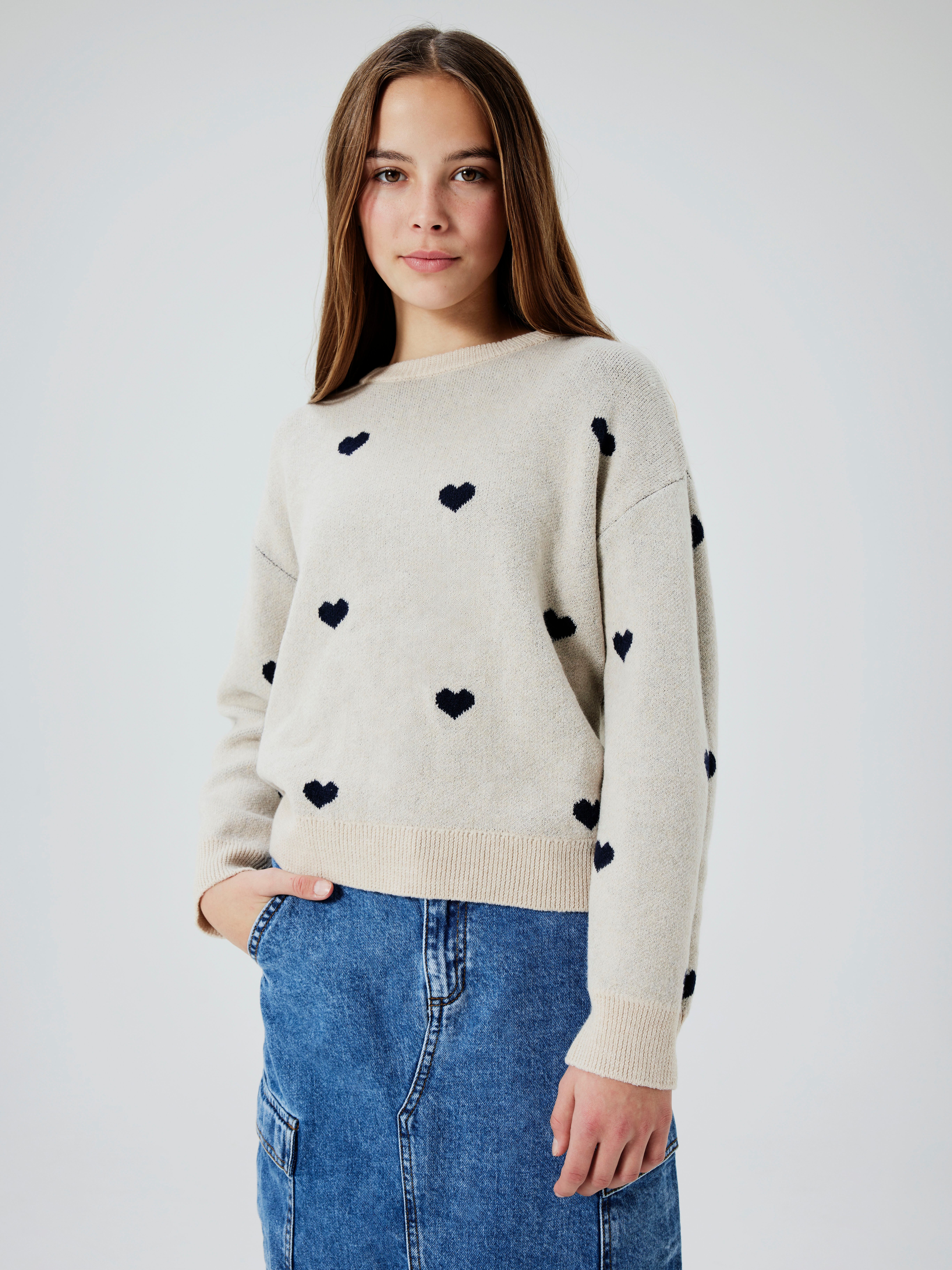 Name It Rundhalspullover NKFODESSA LS KNIT BF