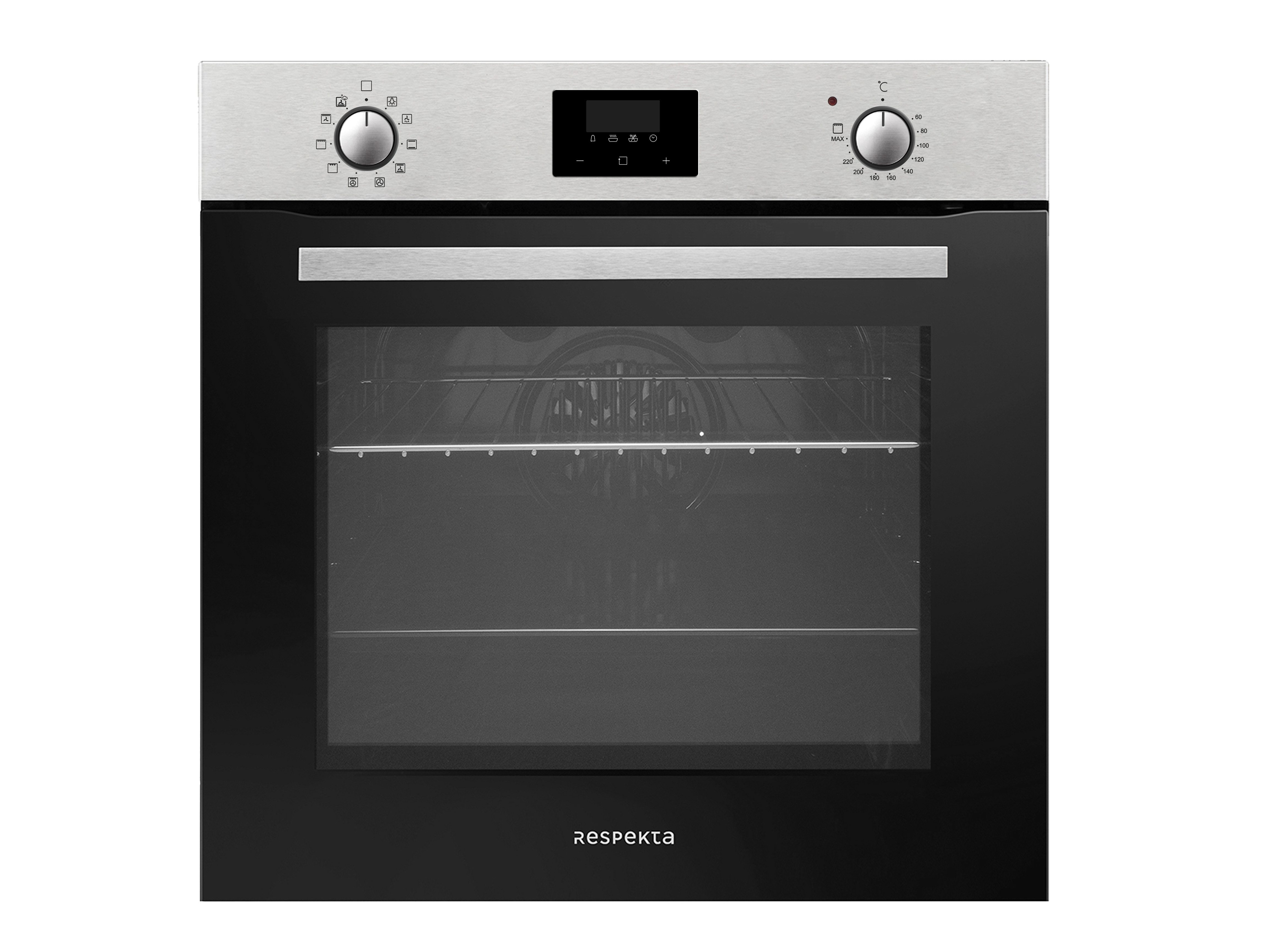 RESPEKTA Backofen Jim, EEK: A, 72 Liter, 10 Beheizungsarten