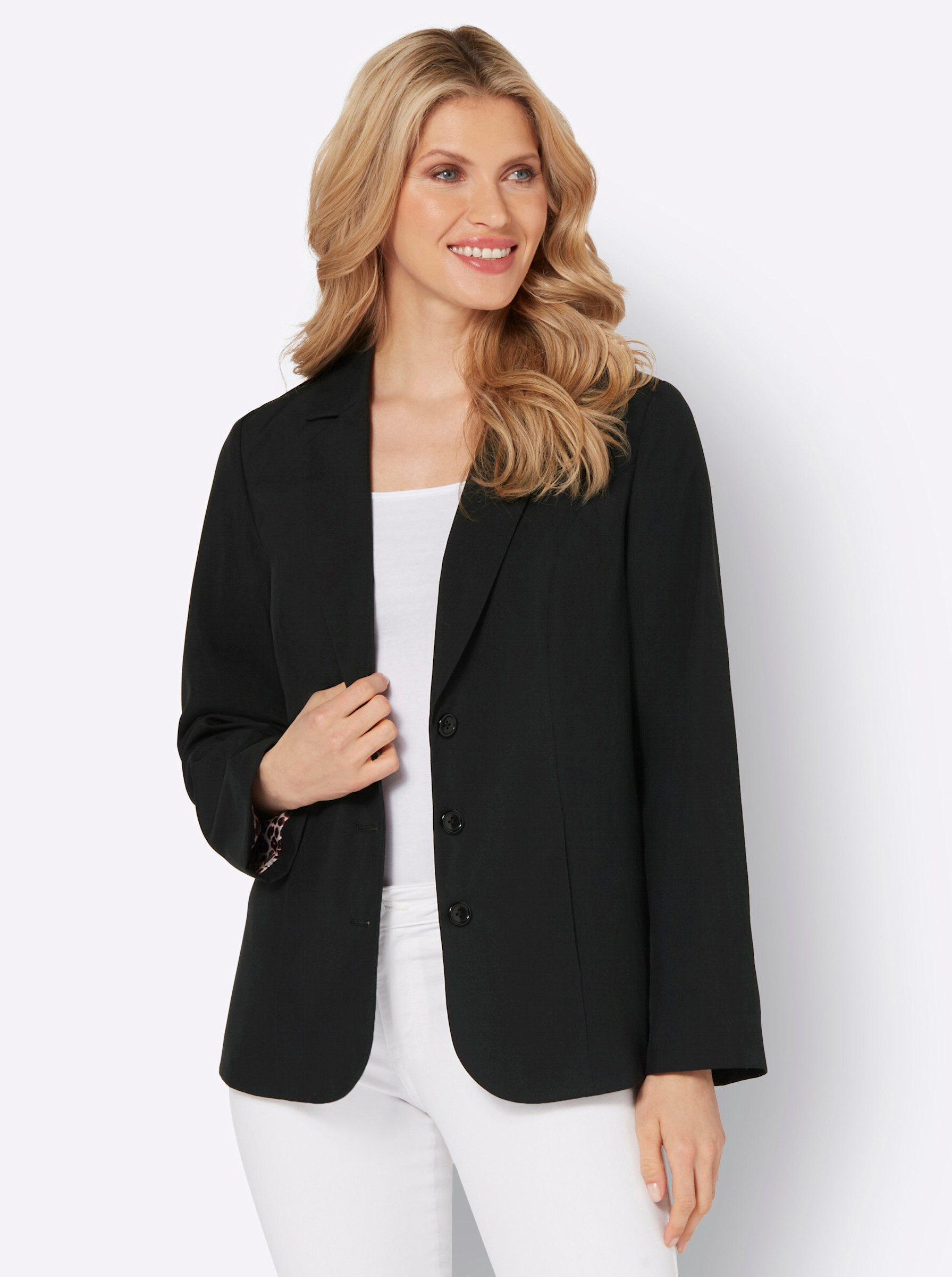 Blusenblazer Blazer