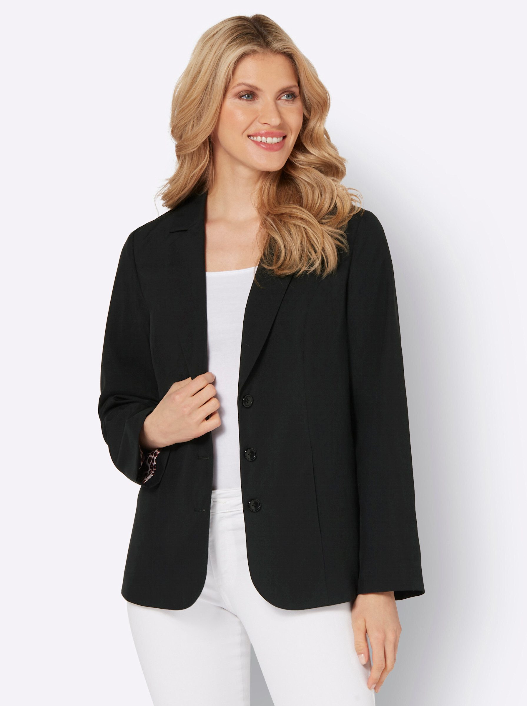 Sieh an! Blusenblazer Blazer