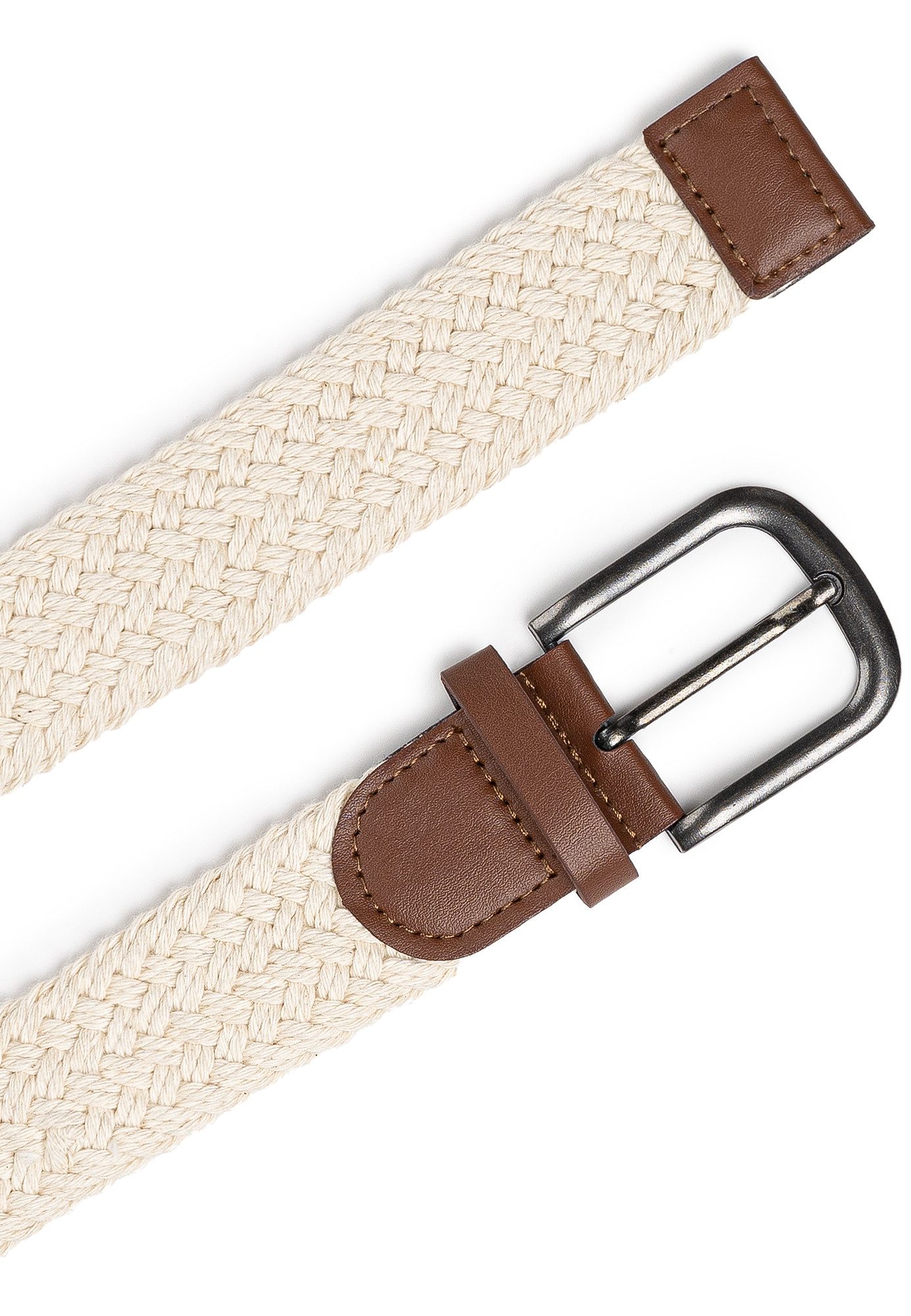 Amaci&Sons Flechtgürtel OAKS Flechtgürtel Herren geflochtener Gürtel günstig online kaufen