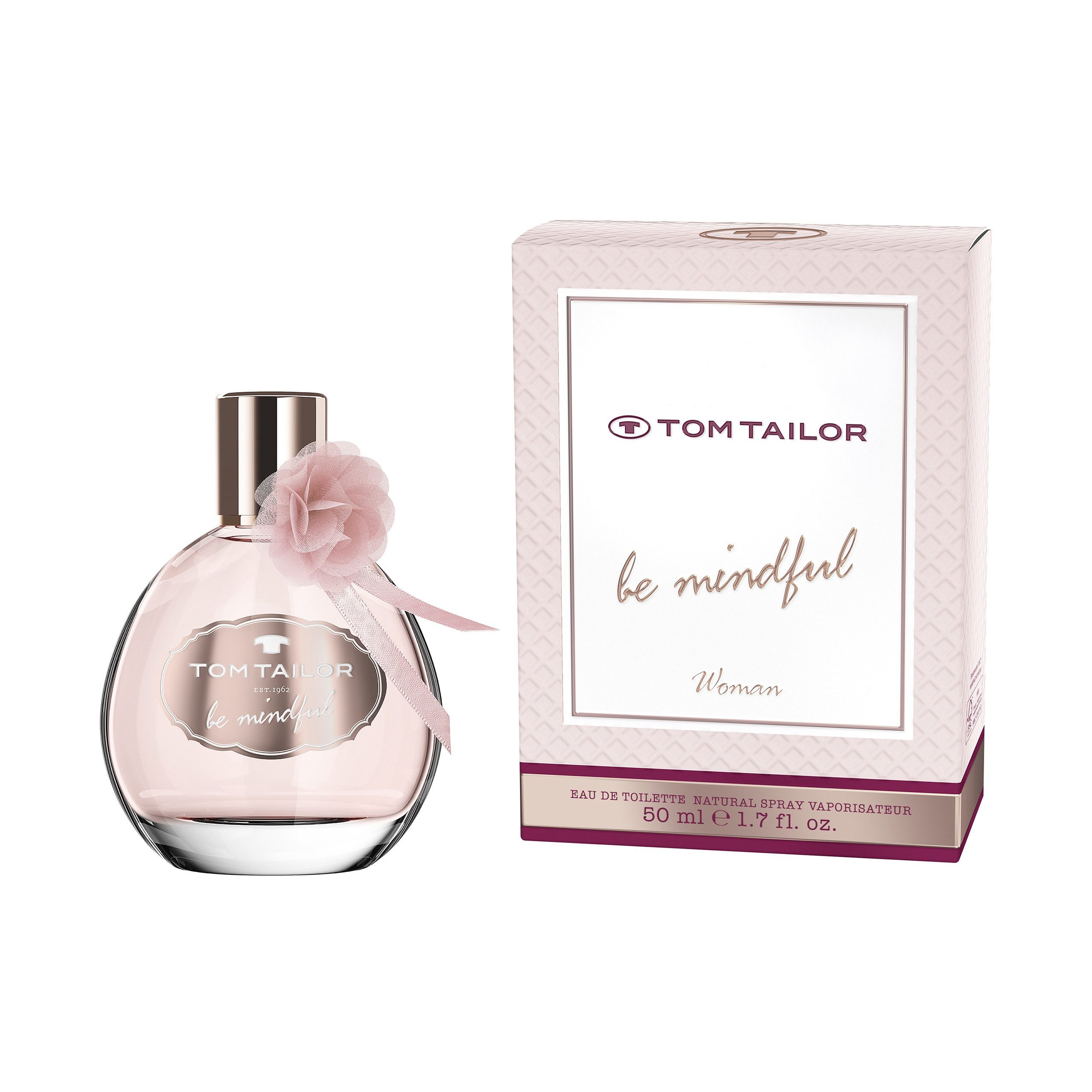 TOM TAILOR Eau de Toilette BE MINDFUL, EdT 50 ml Woman