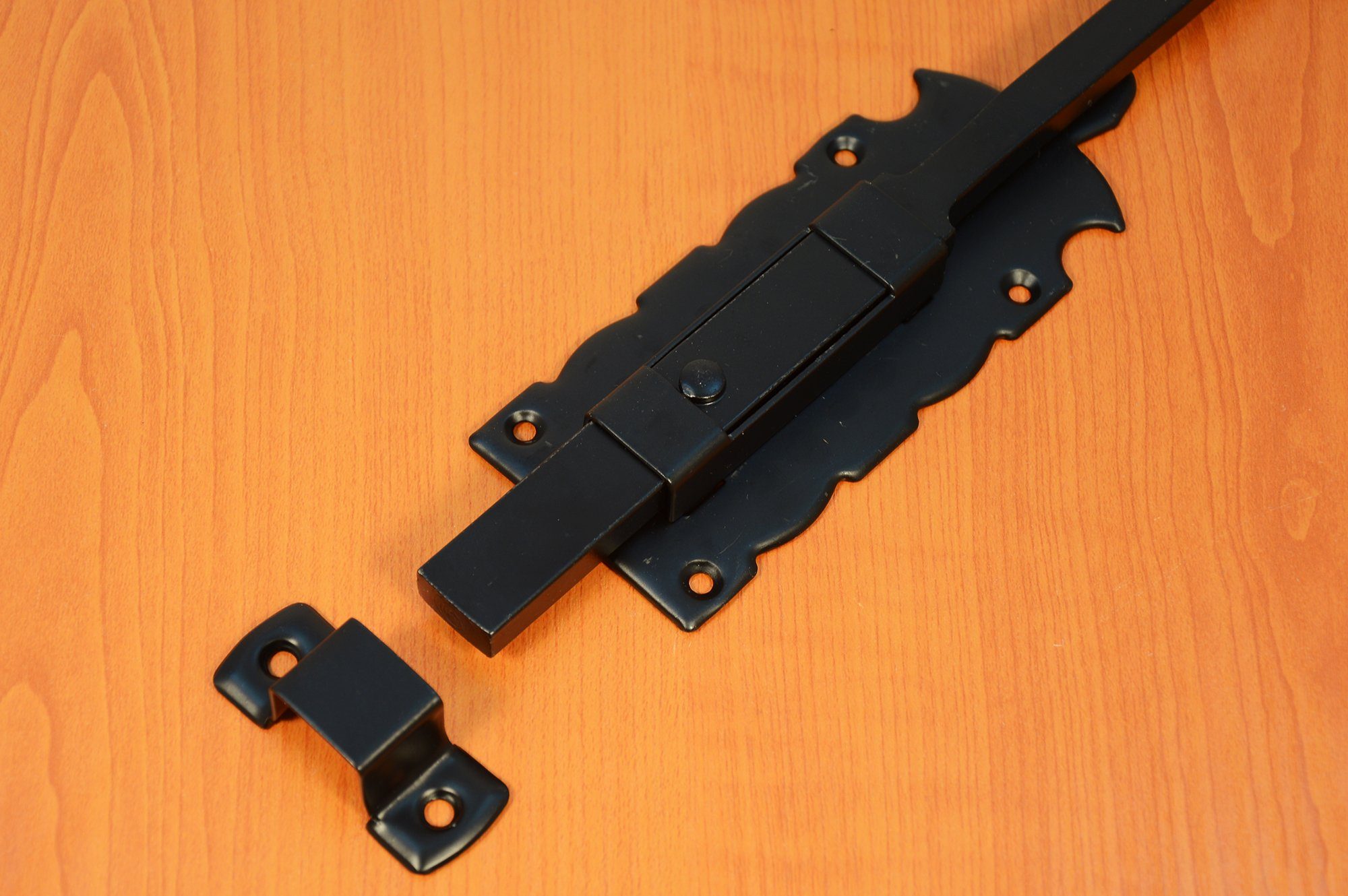 AMIG Türriegel Antik Vintage Türriegel Torriegel Schubriegel Torschieber Bolzenriegel