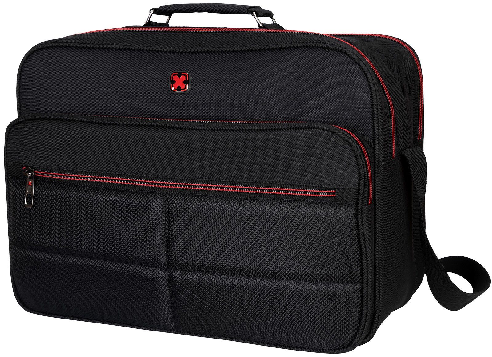 EAAKIE Umhängetasche Travel N Meet Arbeitstasche Umhängetasche Flugbegleiter Herrentasche – Bild 4 von 5