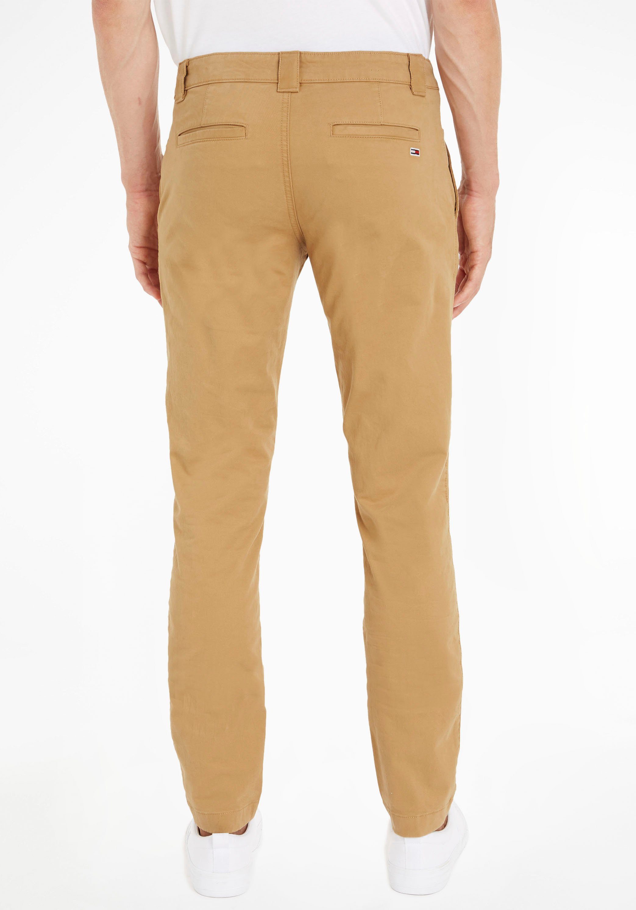 Tommy Jeans Chinohose TJM SCANTON CHINO PANT mit Markenlabel günstig online kaufen