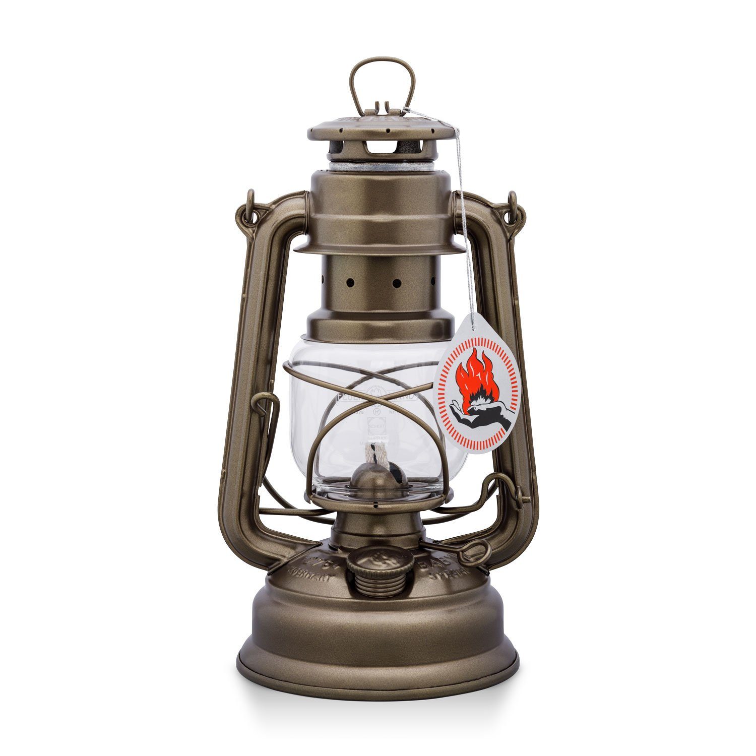 Feuerhand Laterne Sturmlaterne 276 bronze, Baby günstig online kaufen