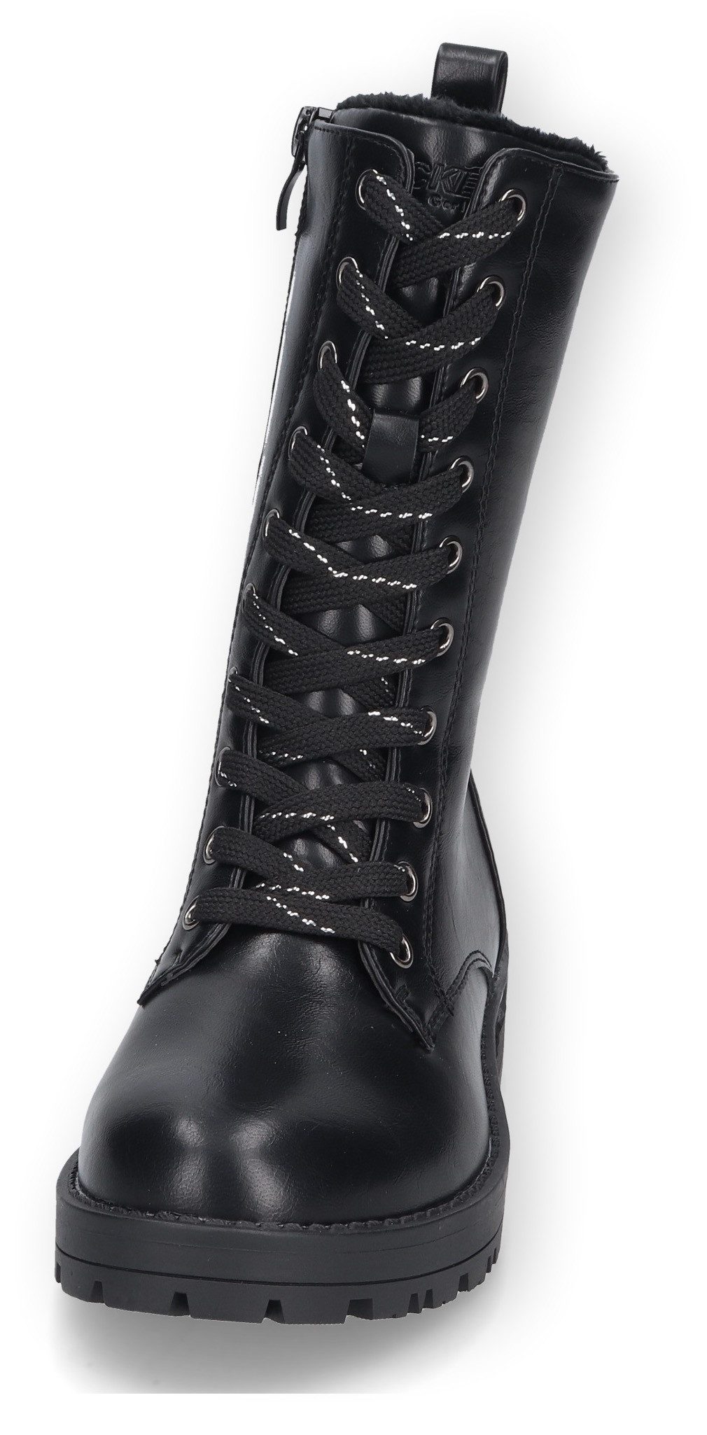 Dockers by Gerli Winterboots Biker Boots, Stiefel mit Reißverschluss