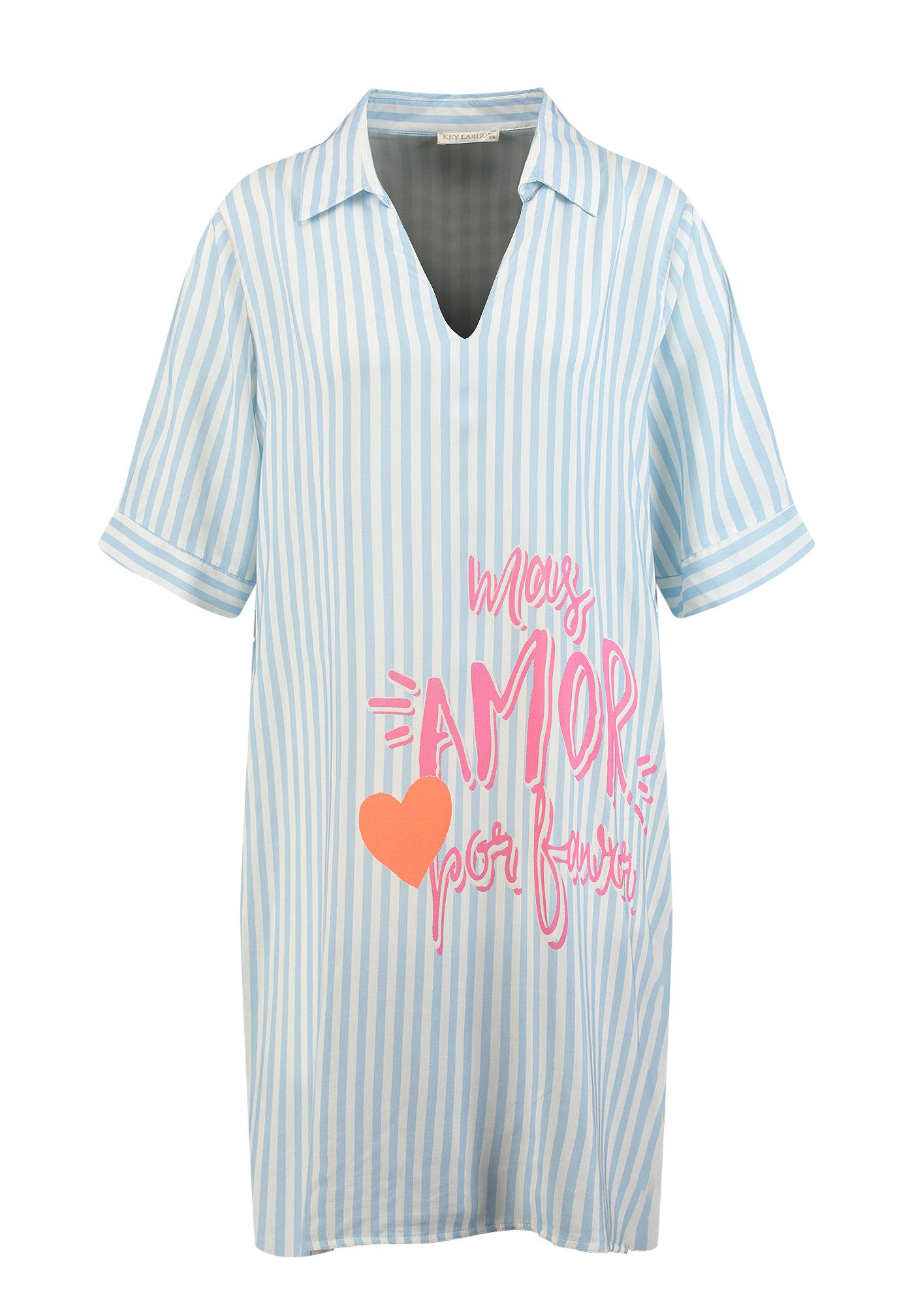 Key Largo Druckkleid WD MORE (1-tlg)