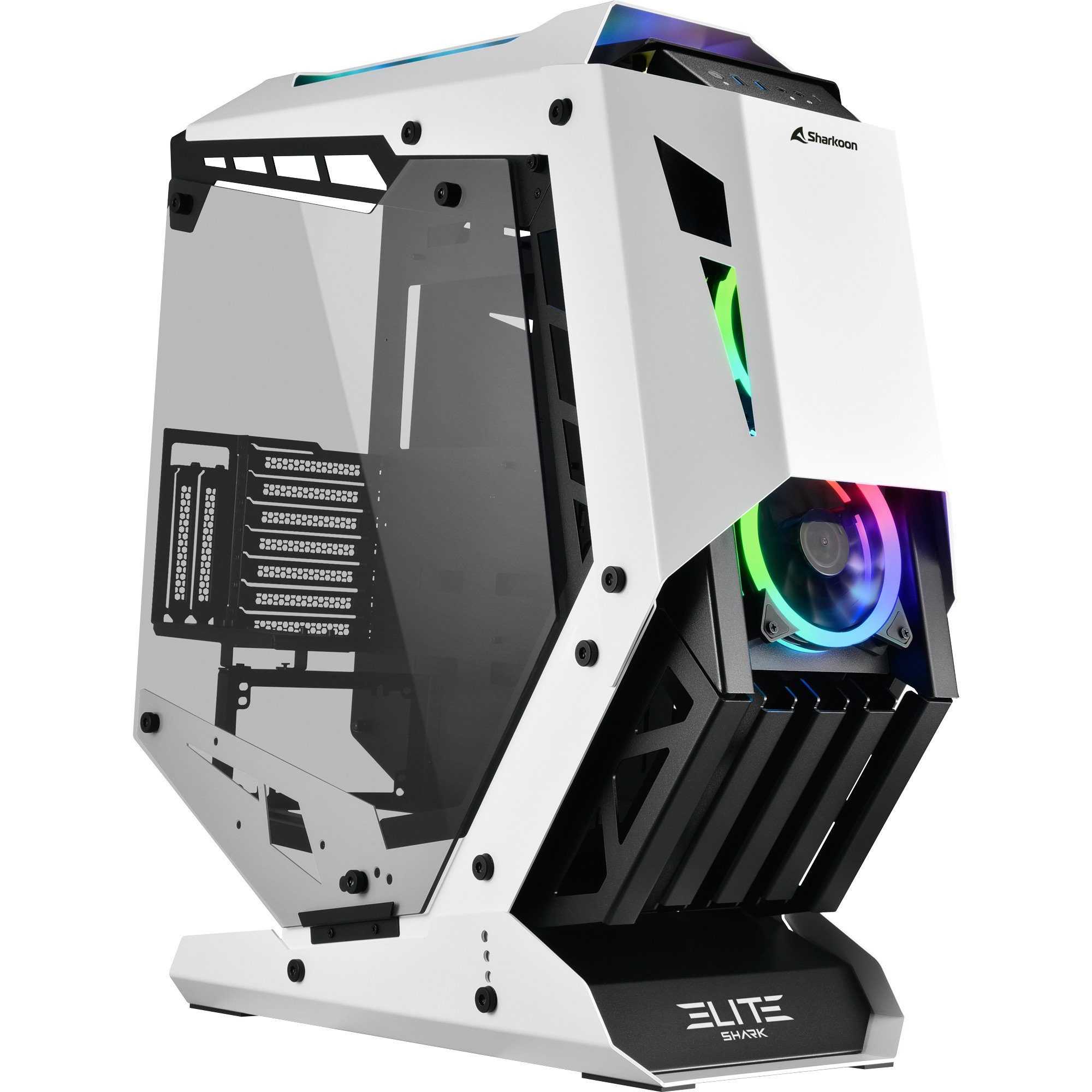 Sharkoon PC-Gehäuse Sharkoon ELITE SHARK CA700, Tower-Gehäuse