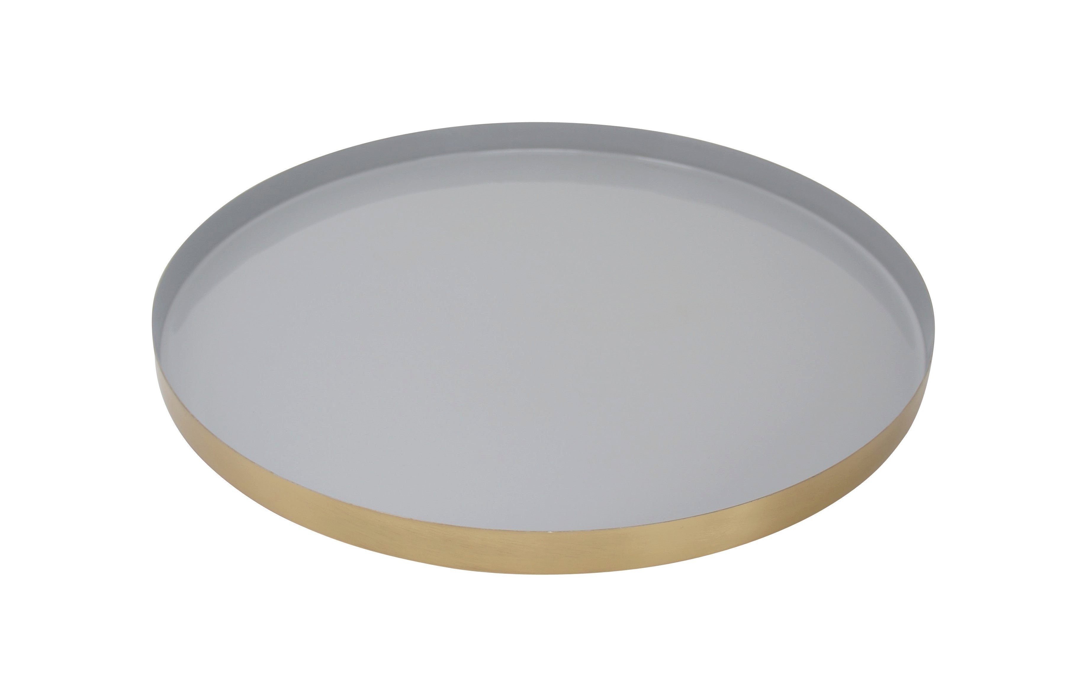 lale-living-dekotablett-isa-rund-in-gold-grau-mit-emaille-34-cm