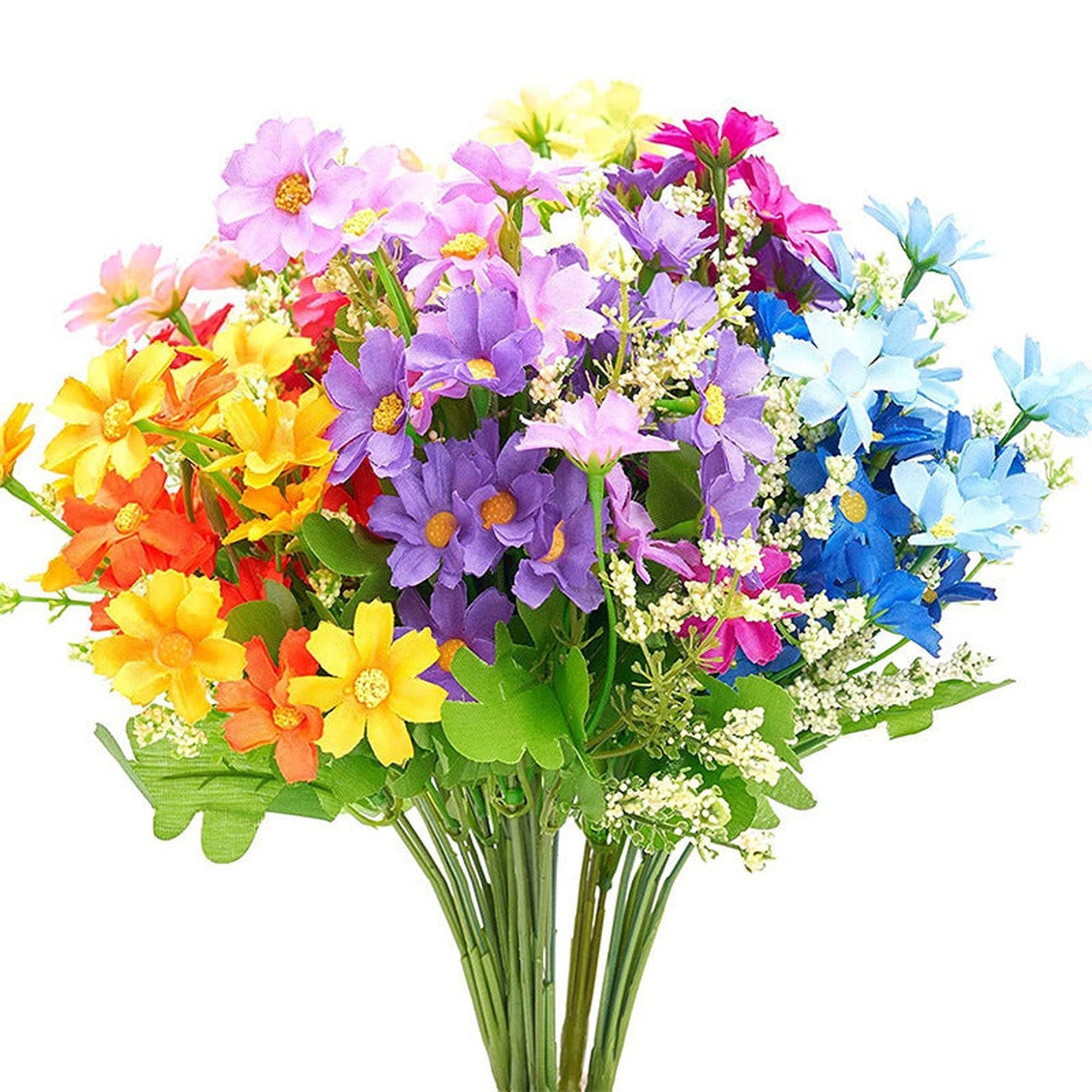 Kunstblumenstrauß Kunstblumenstrauß Künstliche Blumen künstliche Dekoration günstig online kaufen