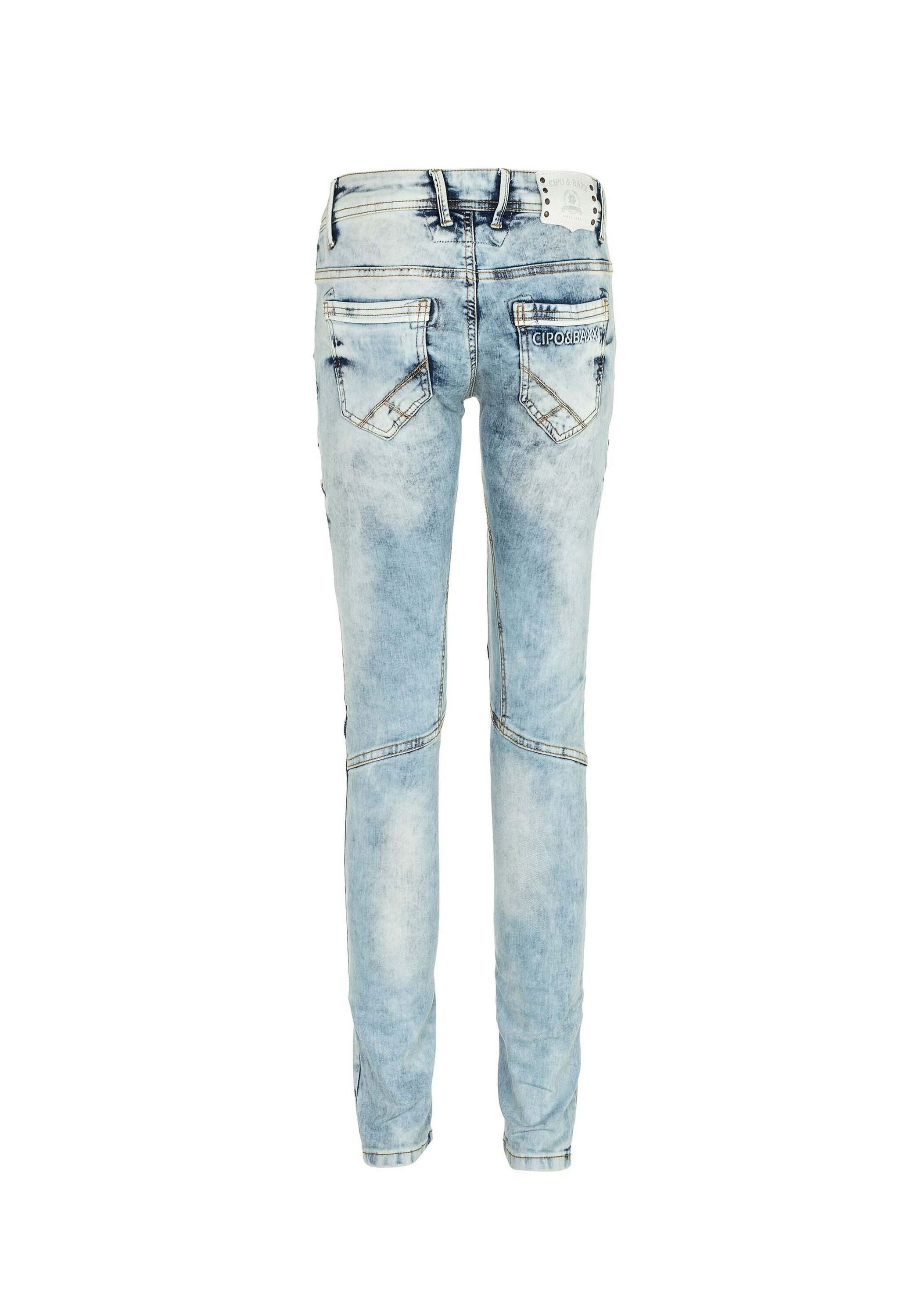 Cipo & Baxx Slim-fit-Jeans DENIM in Slim Fit, WD216 – Bild 4 von 5
