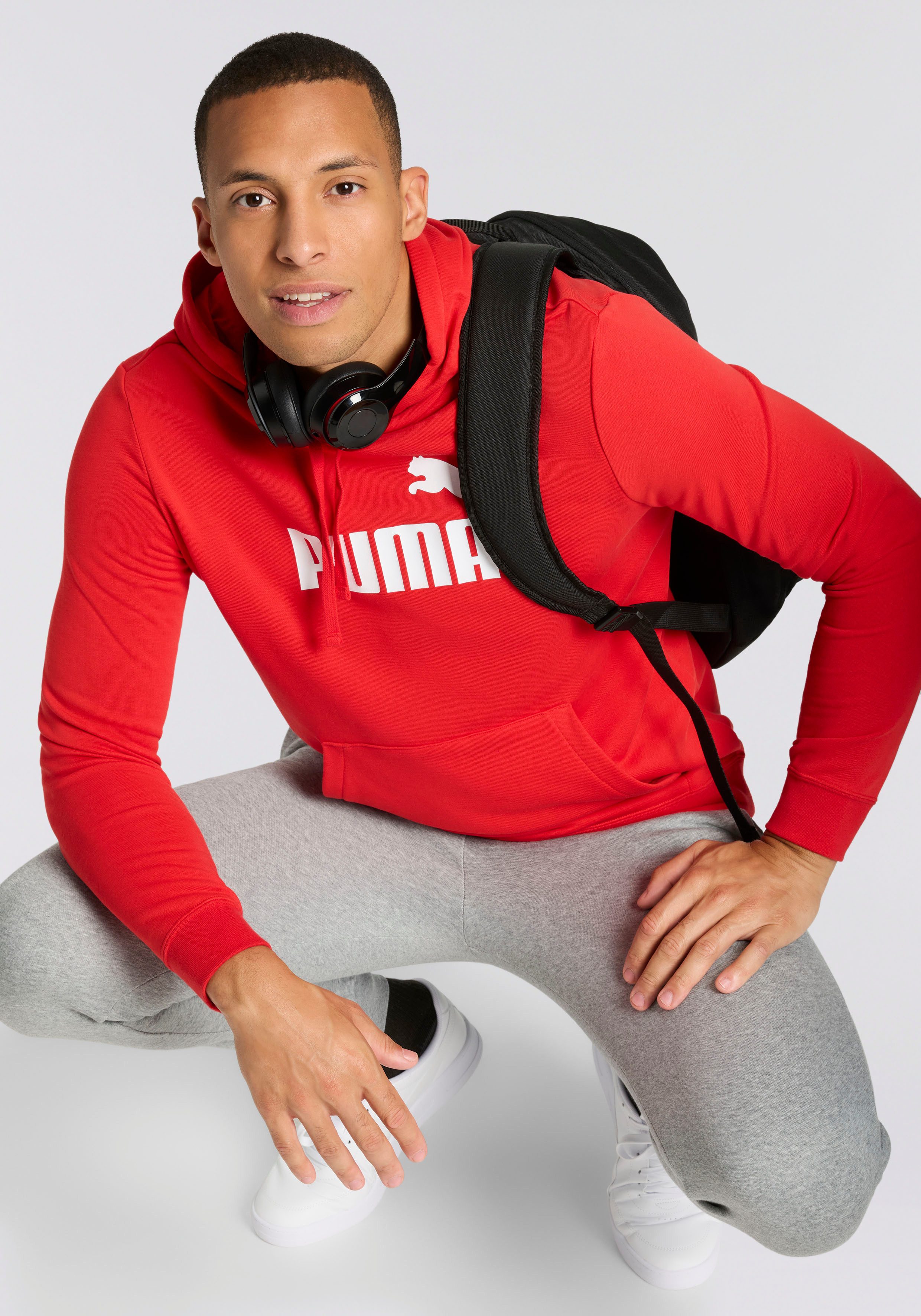 PUMA Kapuzensweatshirt ESS NO. 1 LOGO HOODIE TR für sportliche und lässige Anlässe, aus weicher Baumwollmischung