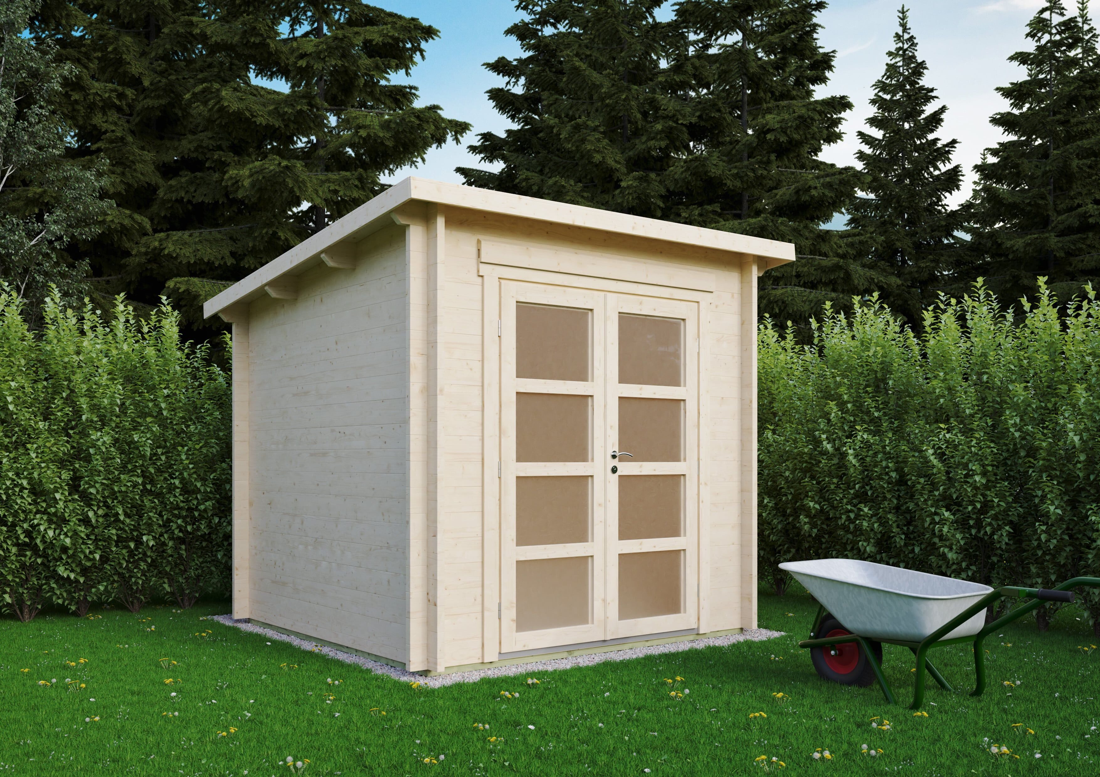 Gartenhaus Max 44 A
