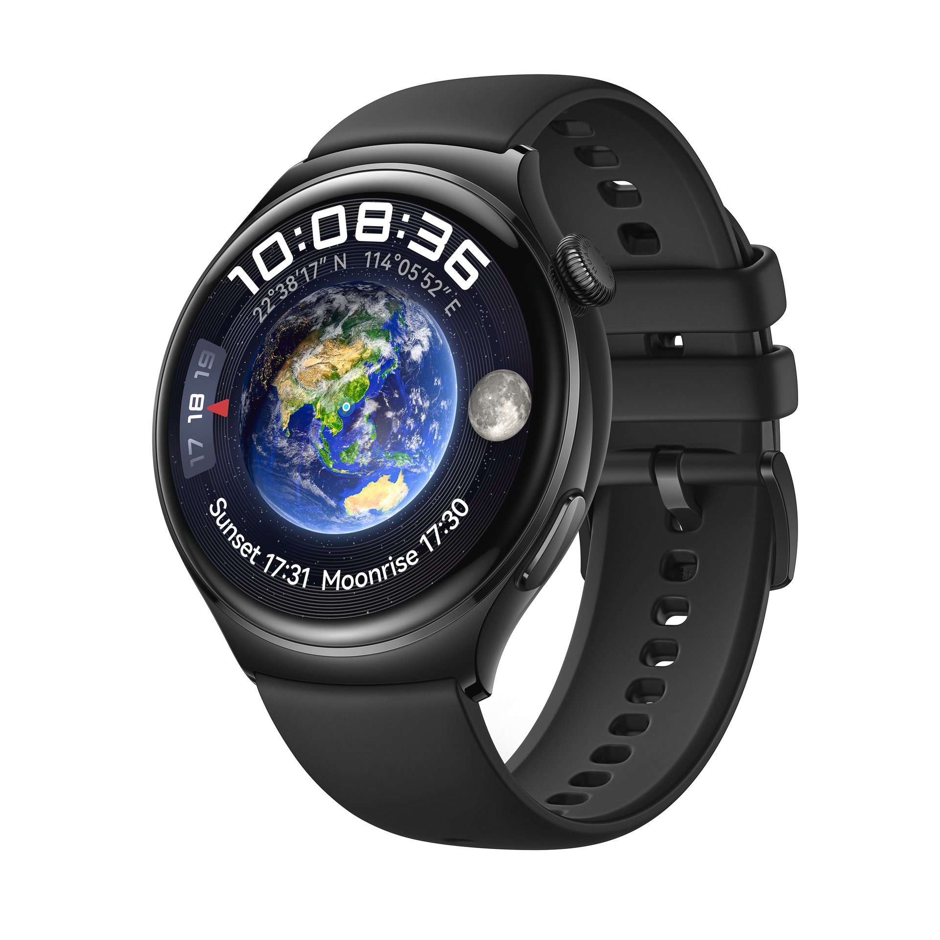 Huawei Watch 4 Smartwatch (3,8 cm/1,5 Zoll, Harmony OS), One Touch Health  Glance für schnellen Zugriff auf Gesundheitsdaten