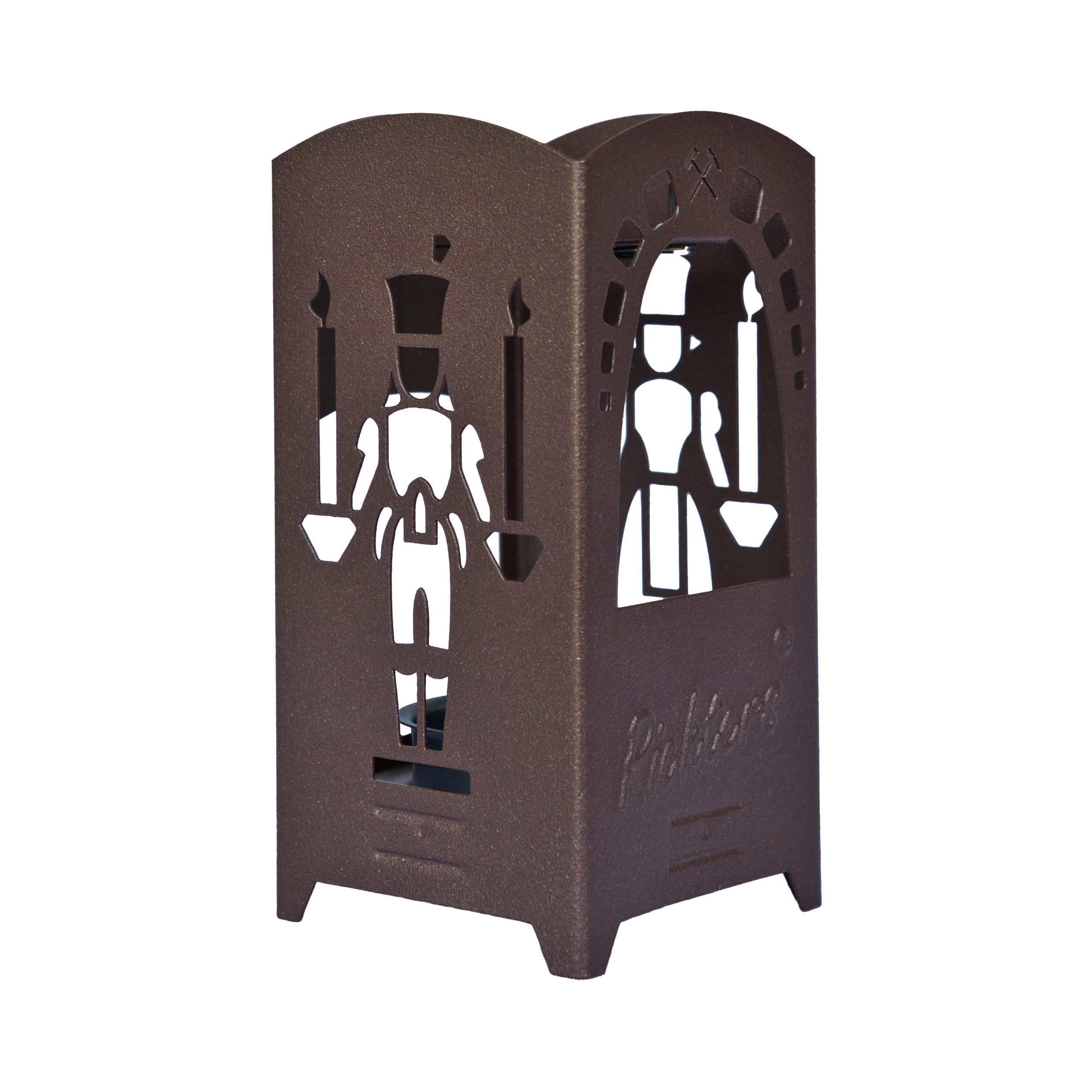 Crottendorfer Räucherhaus Räucherlaterne, Räucherofen, Teelichthalter, Original Crottendorfer, Original Erzgebirge