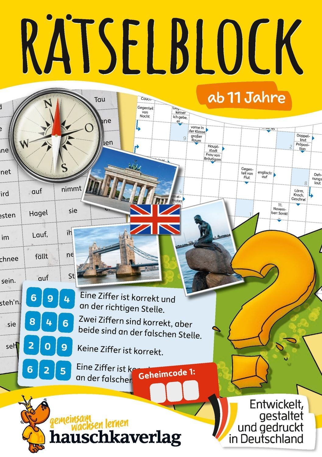 Rätselblock ab 11 Jahre / Agnes Spiecker