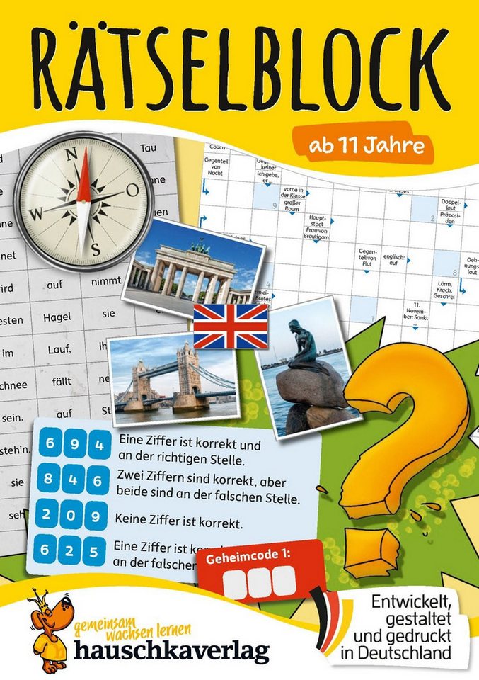 Rätselblock ab 11 Jahre / Agnes Spiecker