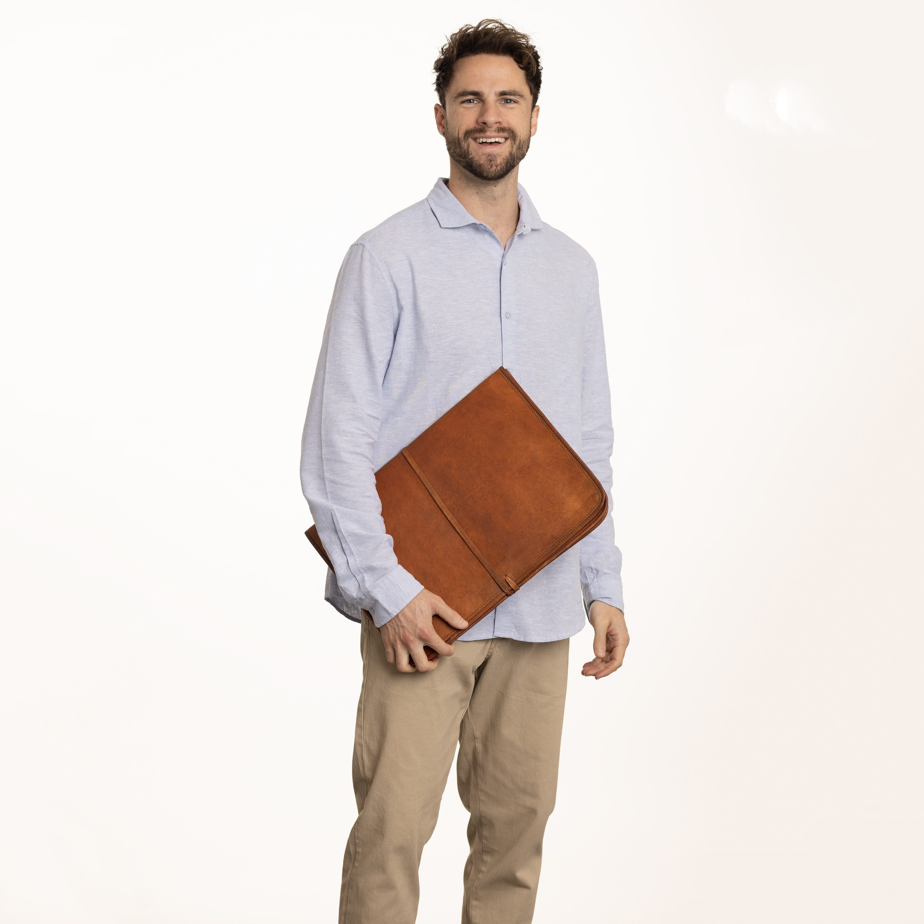 Gusti Leder Laptoptasche Gusti Leder Laptoptasche Clay günstig online kaufen