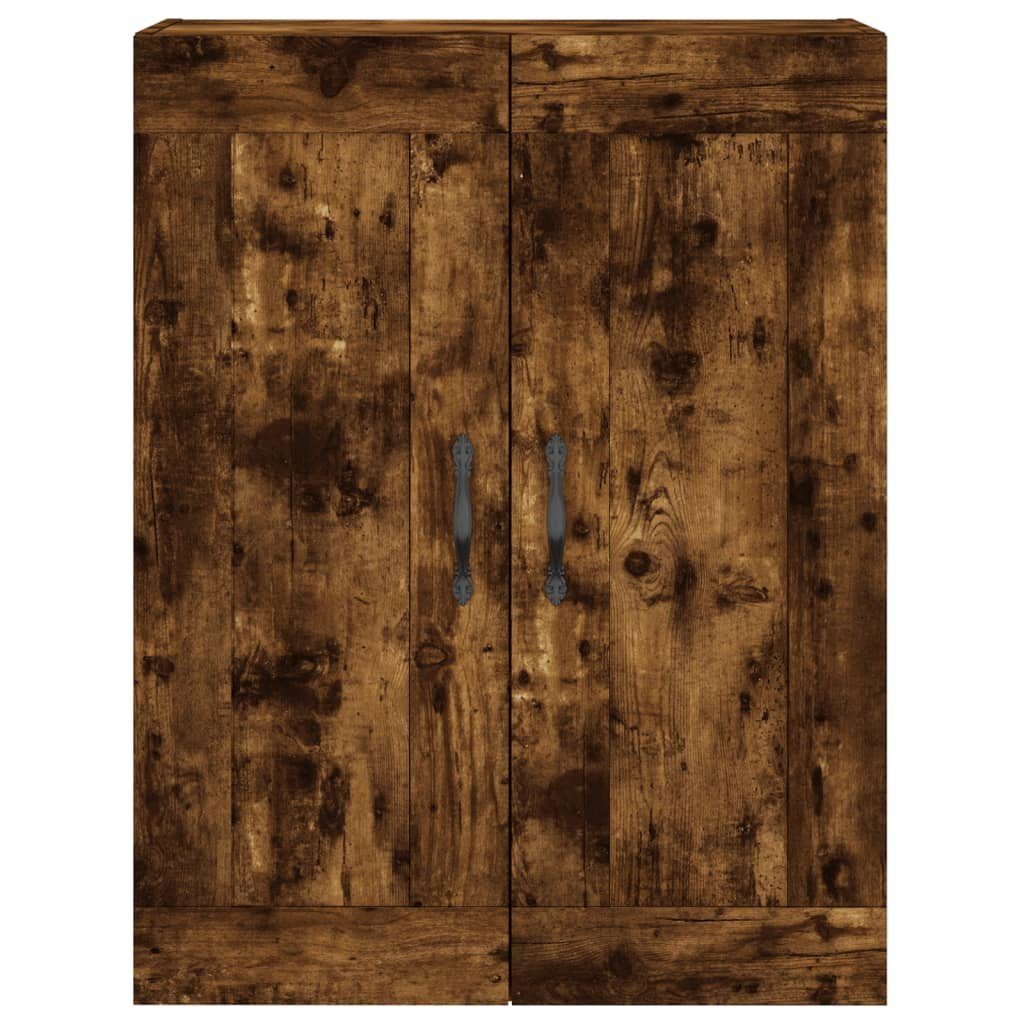 (1 Holzwerkstoff cm Sideboard Wandschrank 69,5x34x90 St) vidaXL Räuchereiche