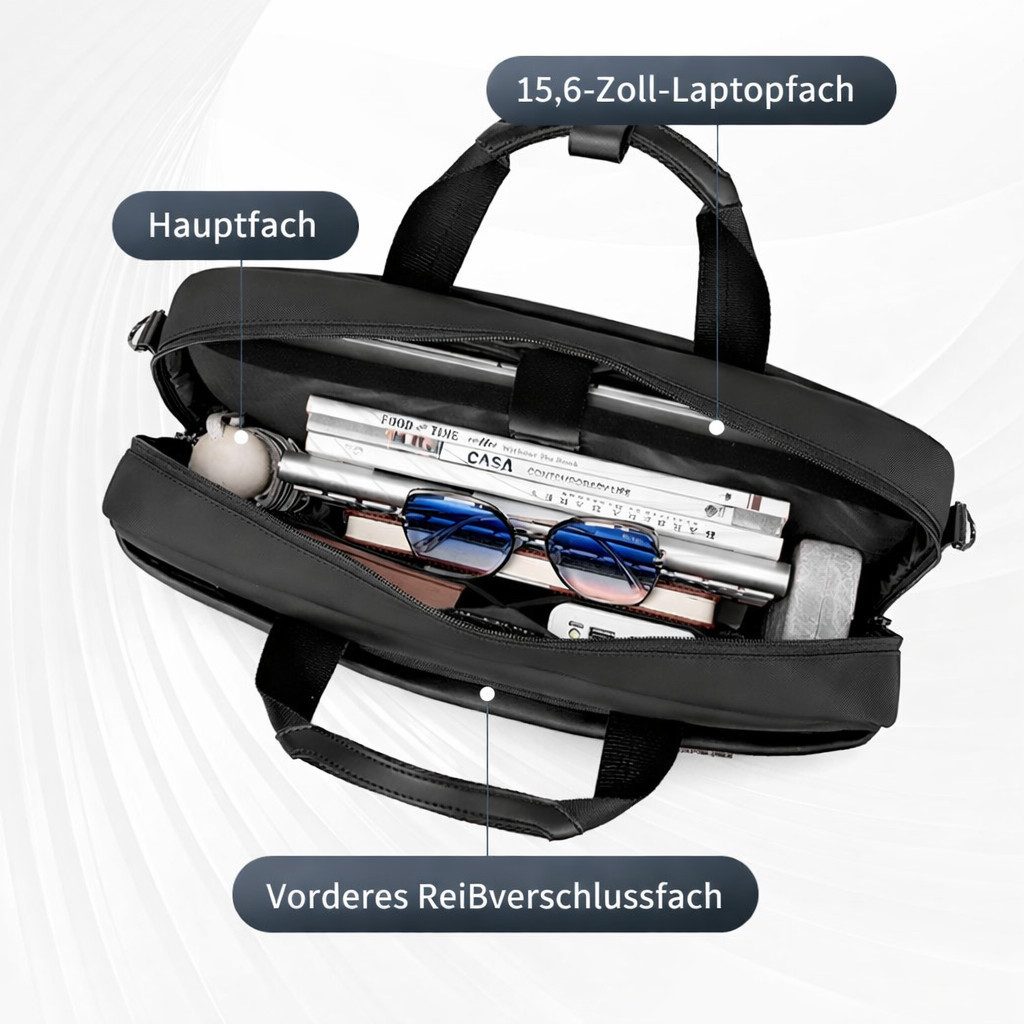 Arctic Hunter Businesstasche Businesstasche Laptoptasche Notebooktasche für günstig online kaufen