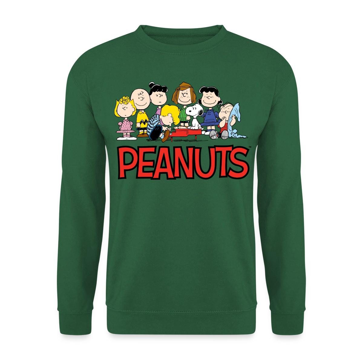 Sweatshirt Peanuts Snoppy Und Friends Unisex Pullover