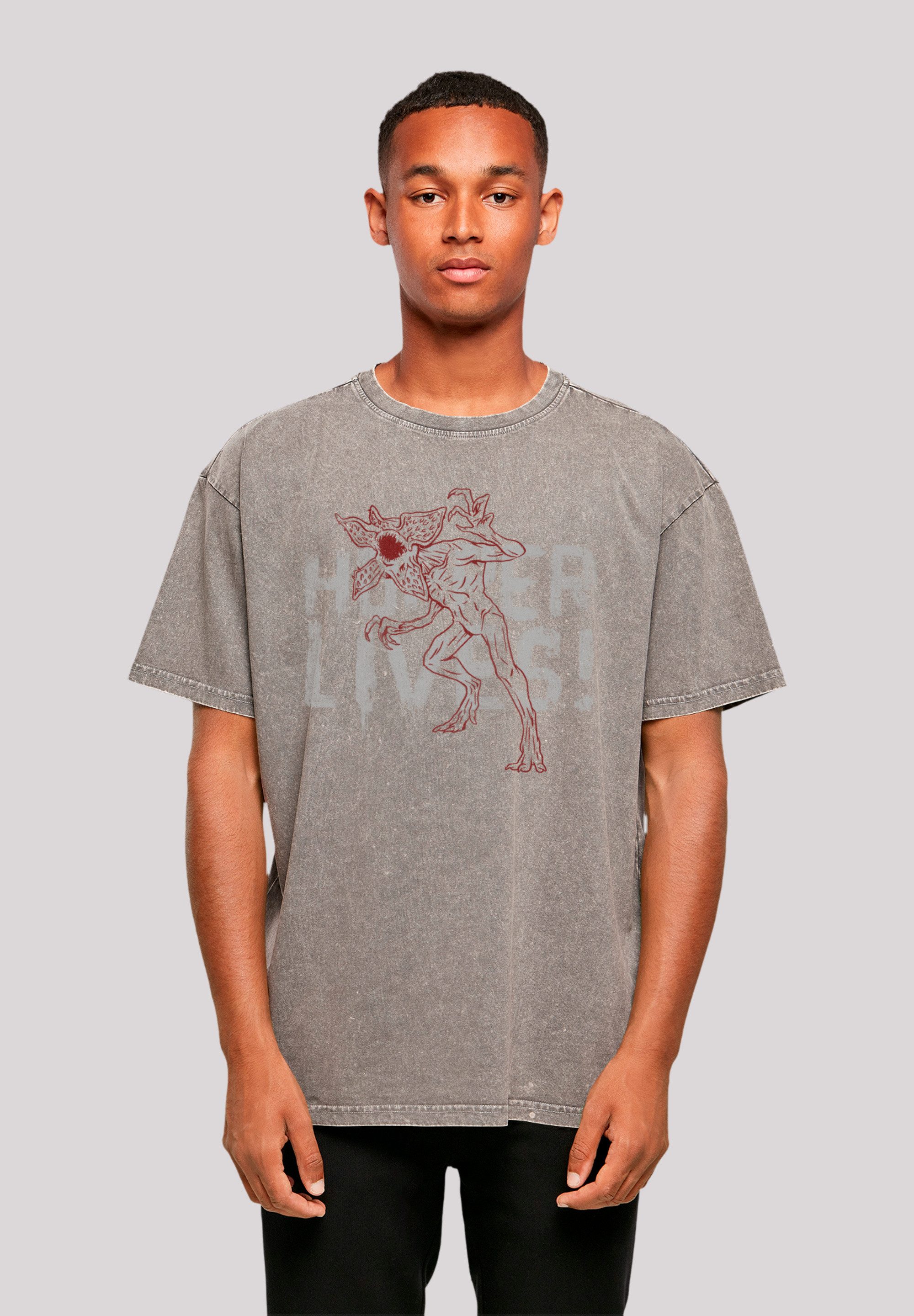 T-Shirt Stranger Things Hoppers Live Netflix TV Series