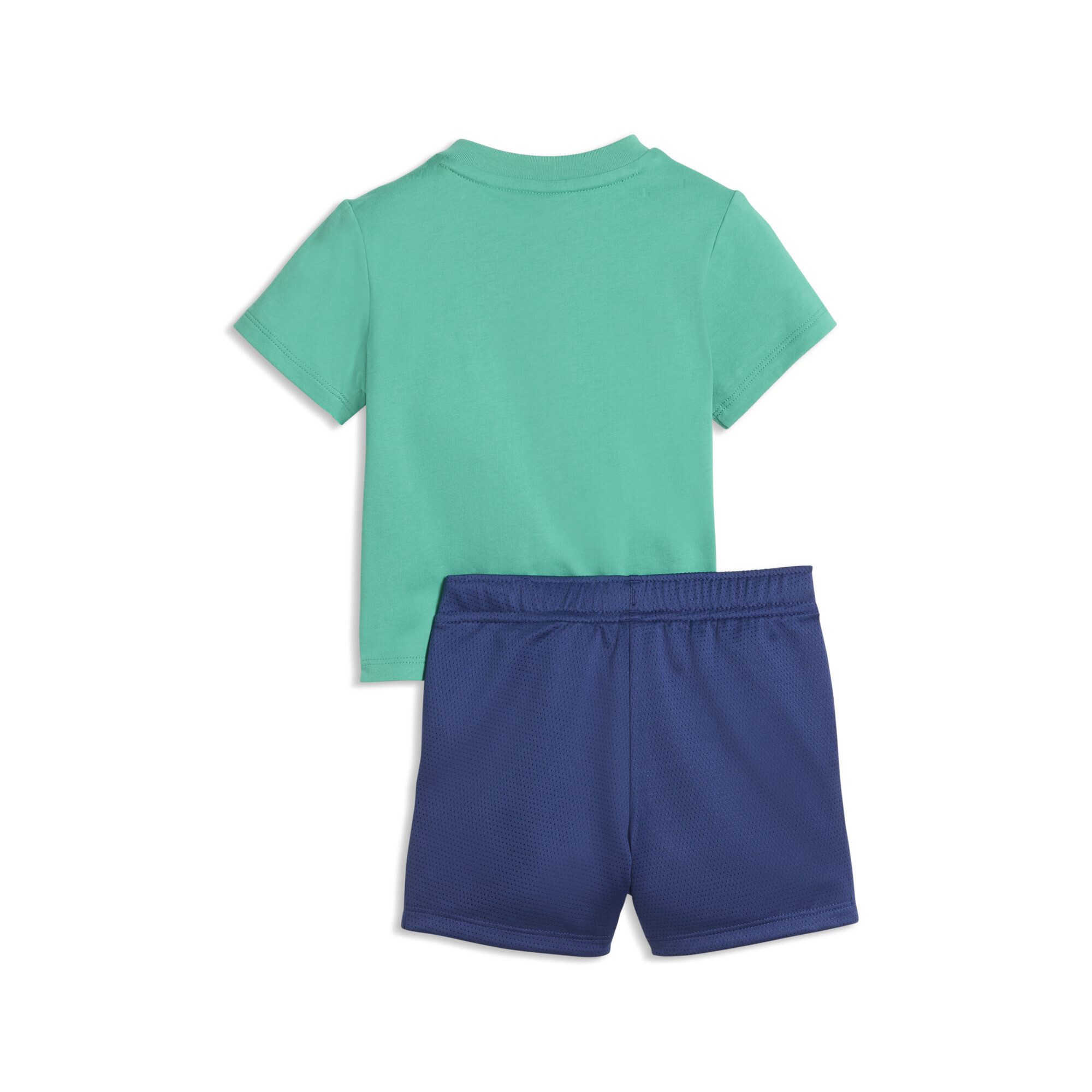 PUMA Jogginganzug Sporty Cats T-Shirt und Shorts im Set Kinder