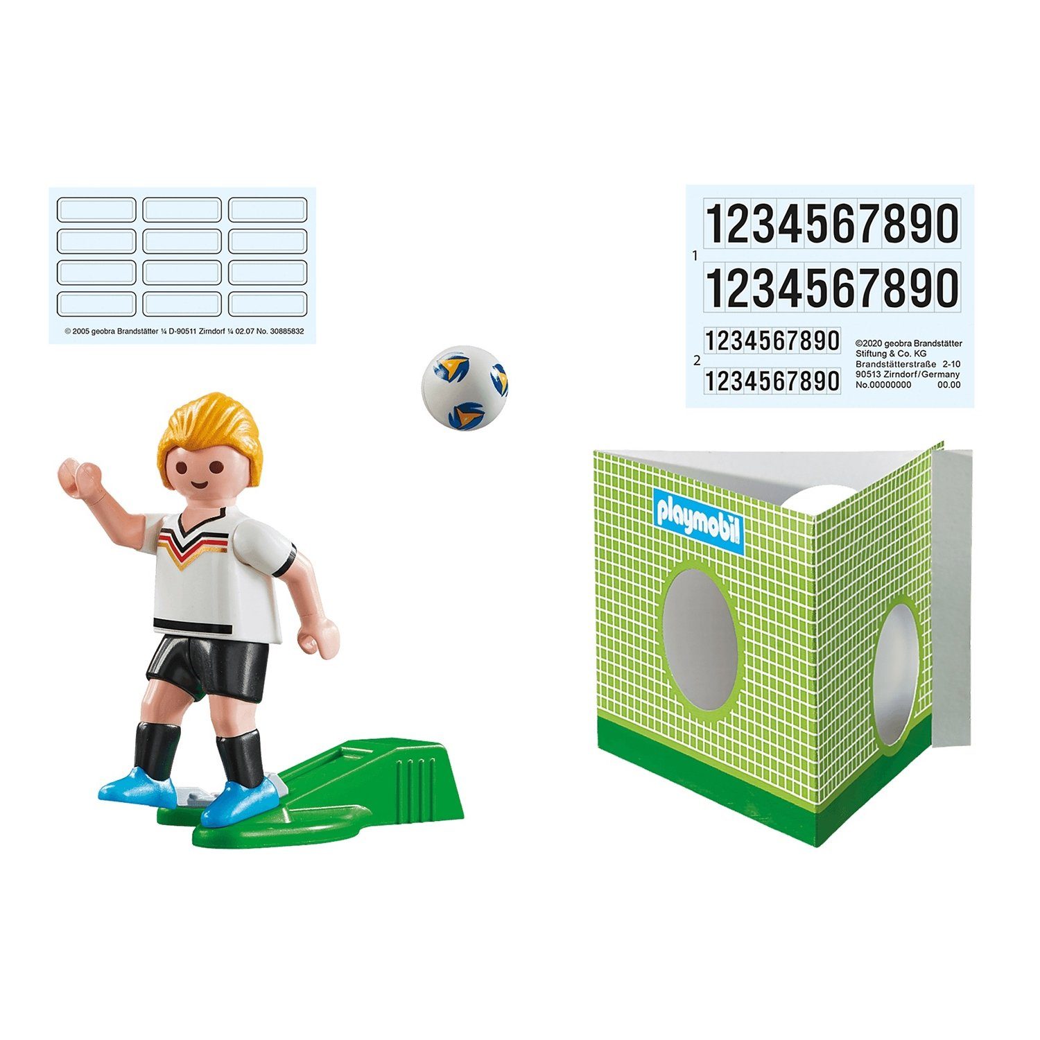 Playmobil® 70479 Fußballspieler Deutschland Konstruktions-Spielset günstig online kaufen