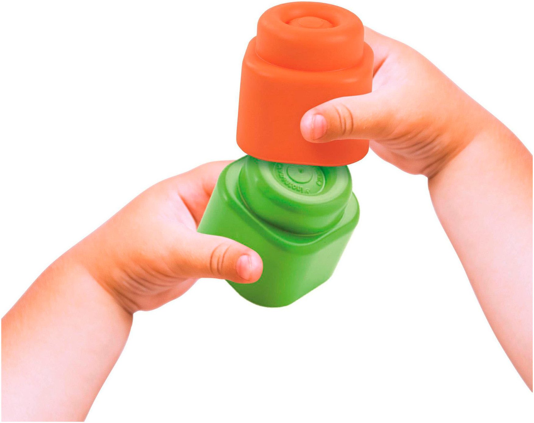Clementoni® Clemmy Soft, Sensorische Spielmatten Spielbausteine
