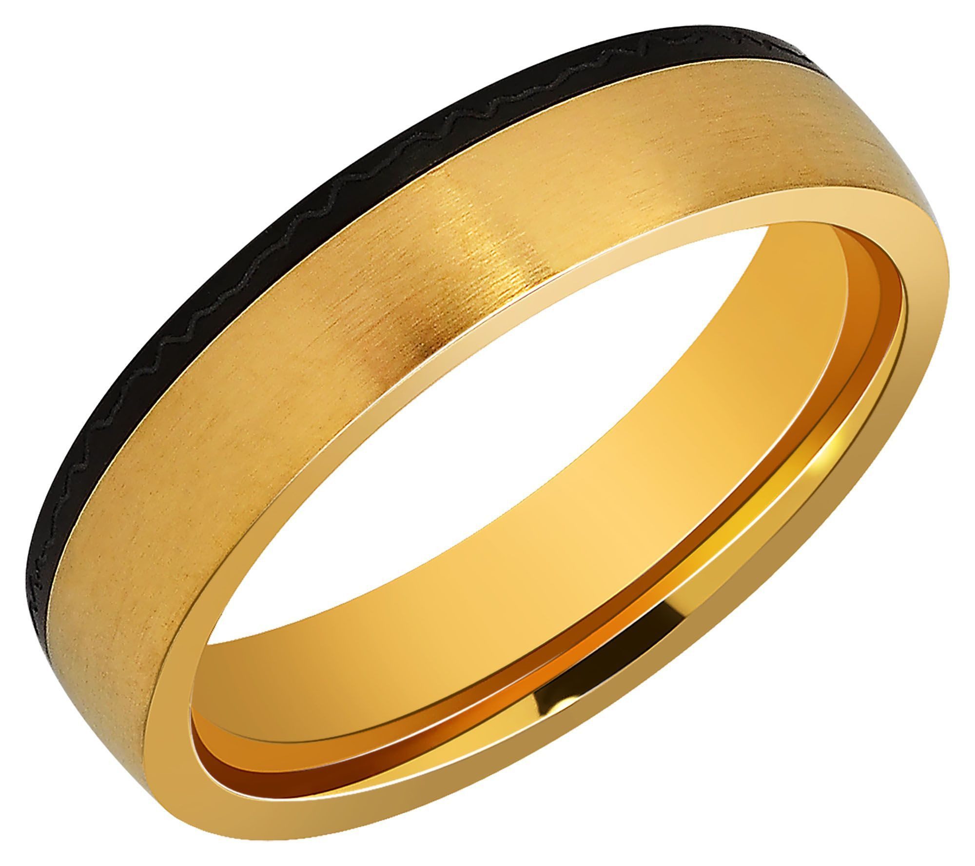 AKZENT Partnerring Stojan edelstahl, Herren Ring günstig online kaufen