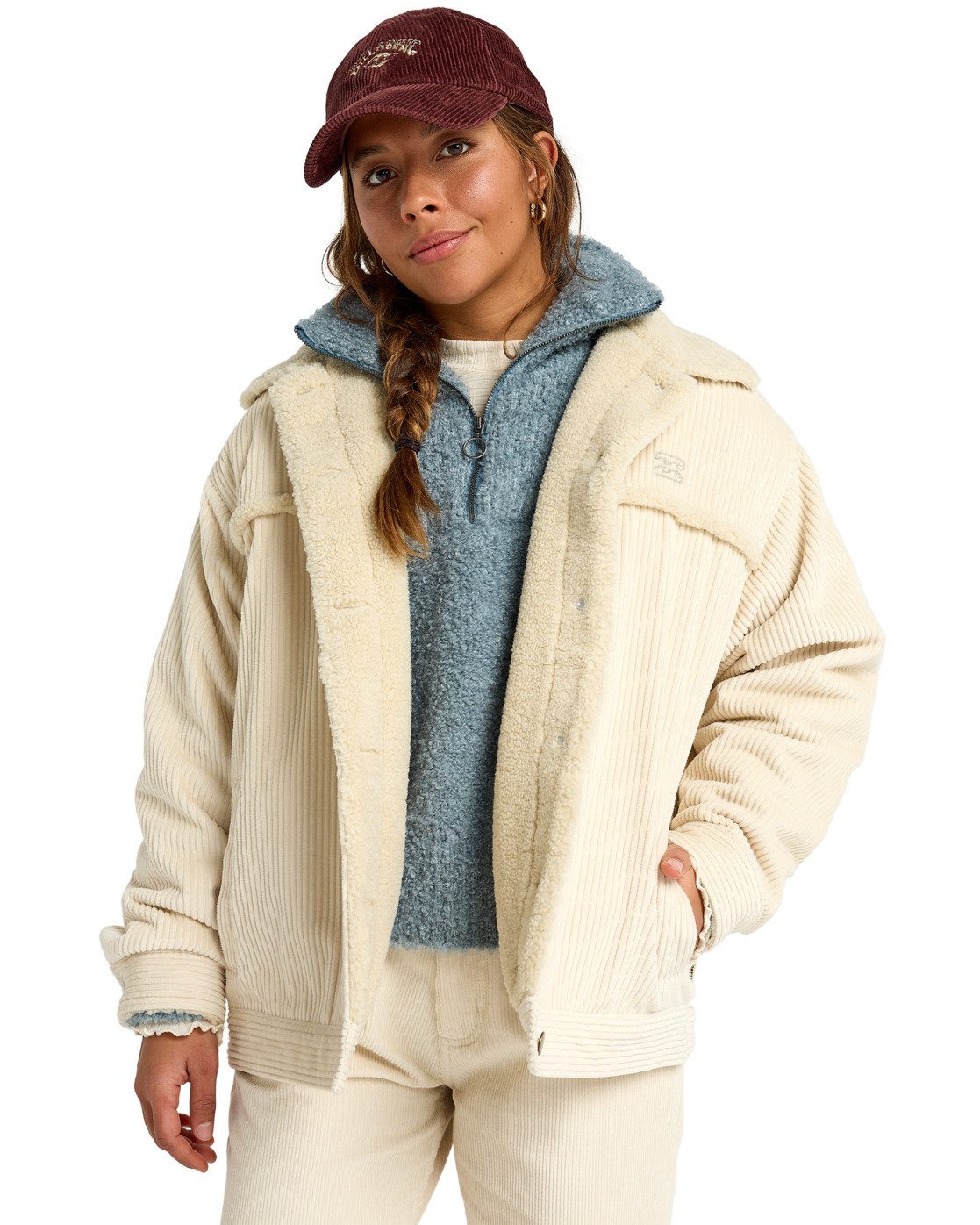Billabong Outdoorjacke Cord In Love günstig online kaufen