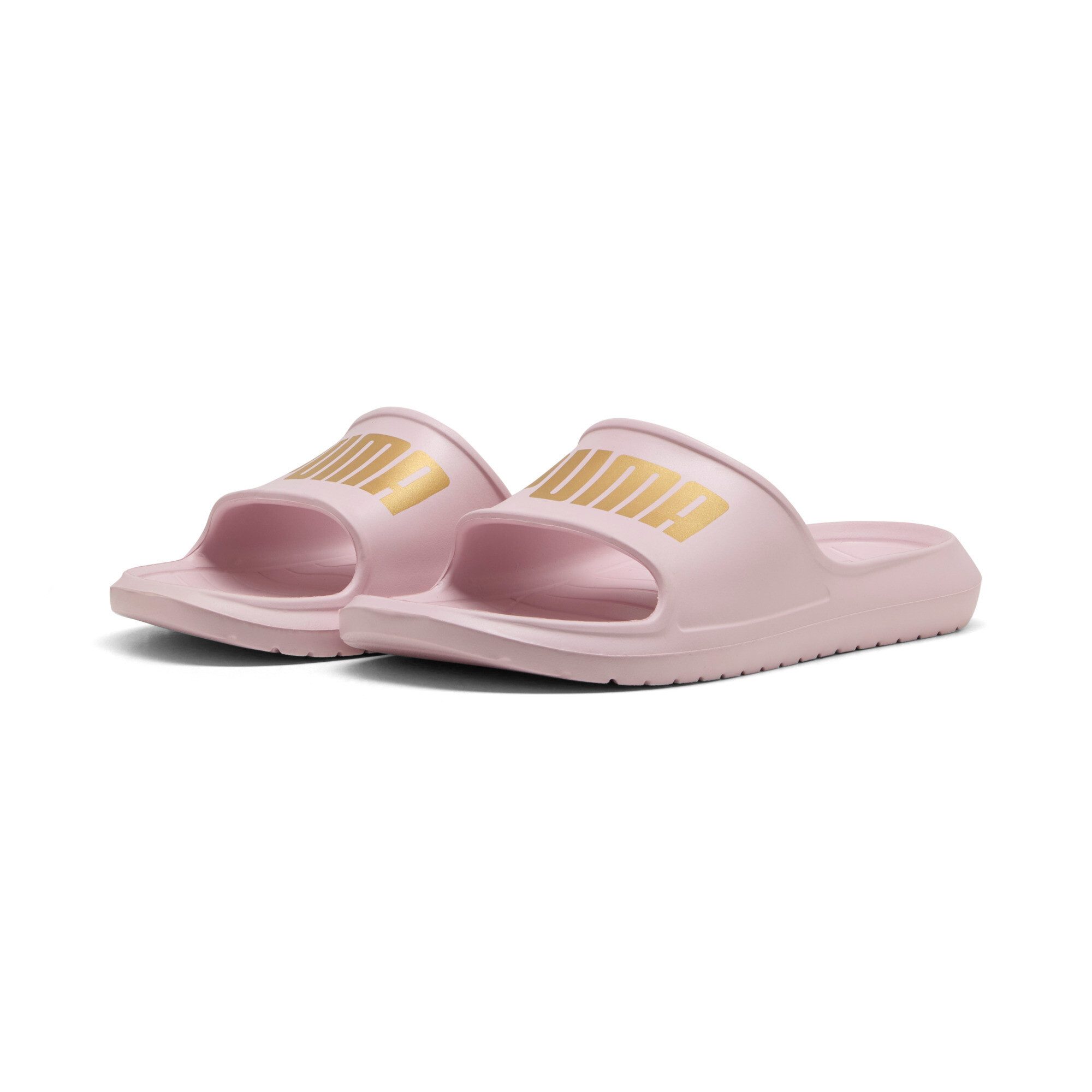 PUMA DIVECAT V2 LITE Badesandale schnell trocknendes Obermaterial, leicht profilierte Laufsohle